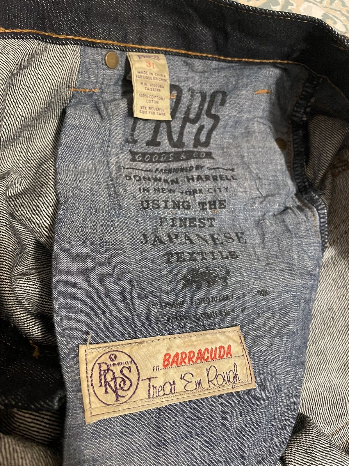 Prps PRPS vintage jeans Size US 31 - 6 Thumbnail