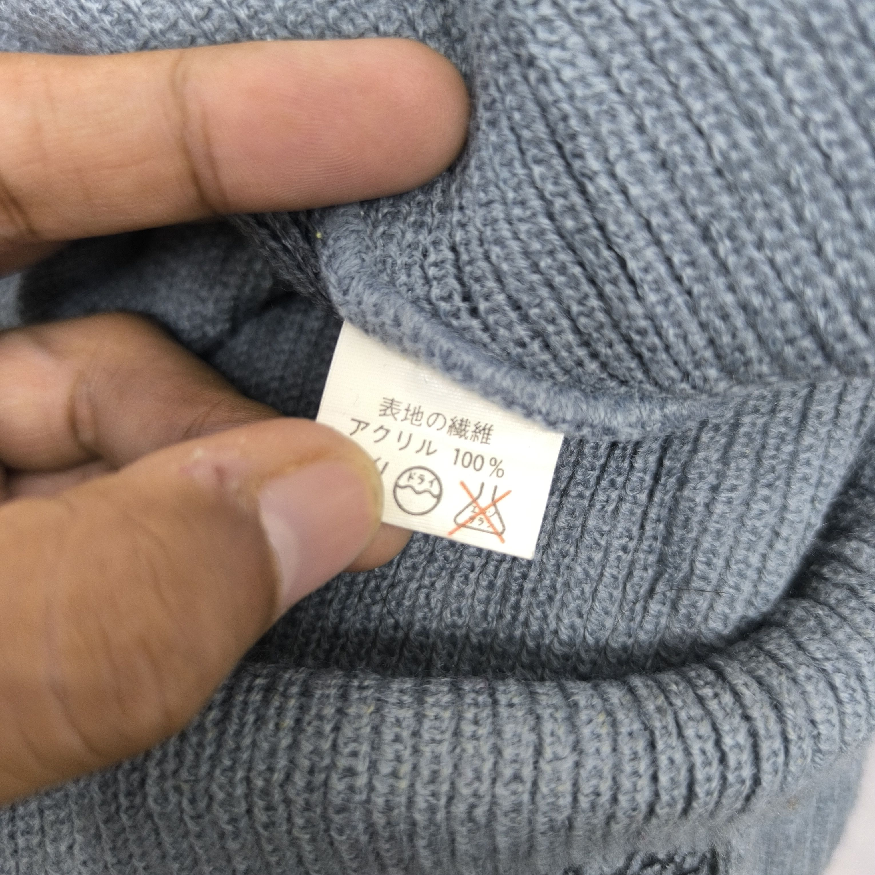 Japanese Brand ✨Vintage japanese brand shade's beanie hat Size ONE SIZE - 3 Thumbnail