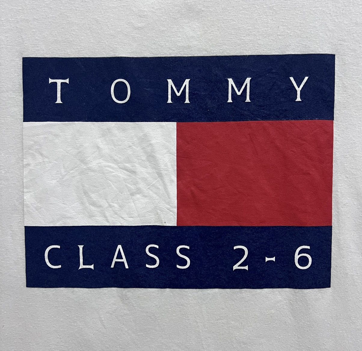 Fila Tommy Hilfiger T Shirt Size US L / EU 52-54 / 3 - 2 Thumbnail