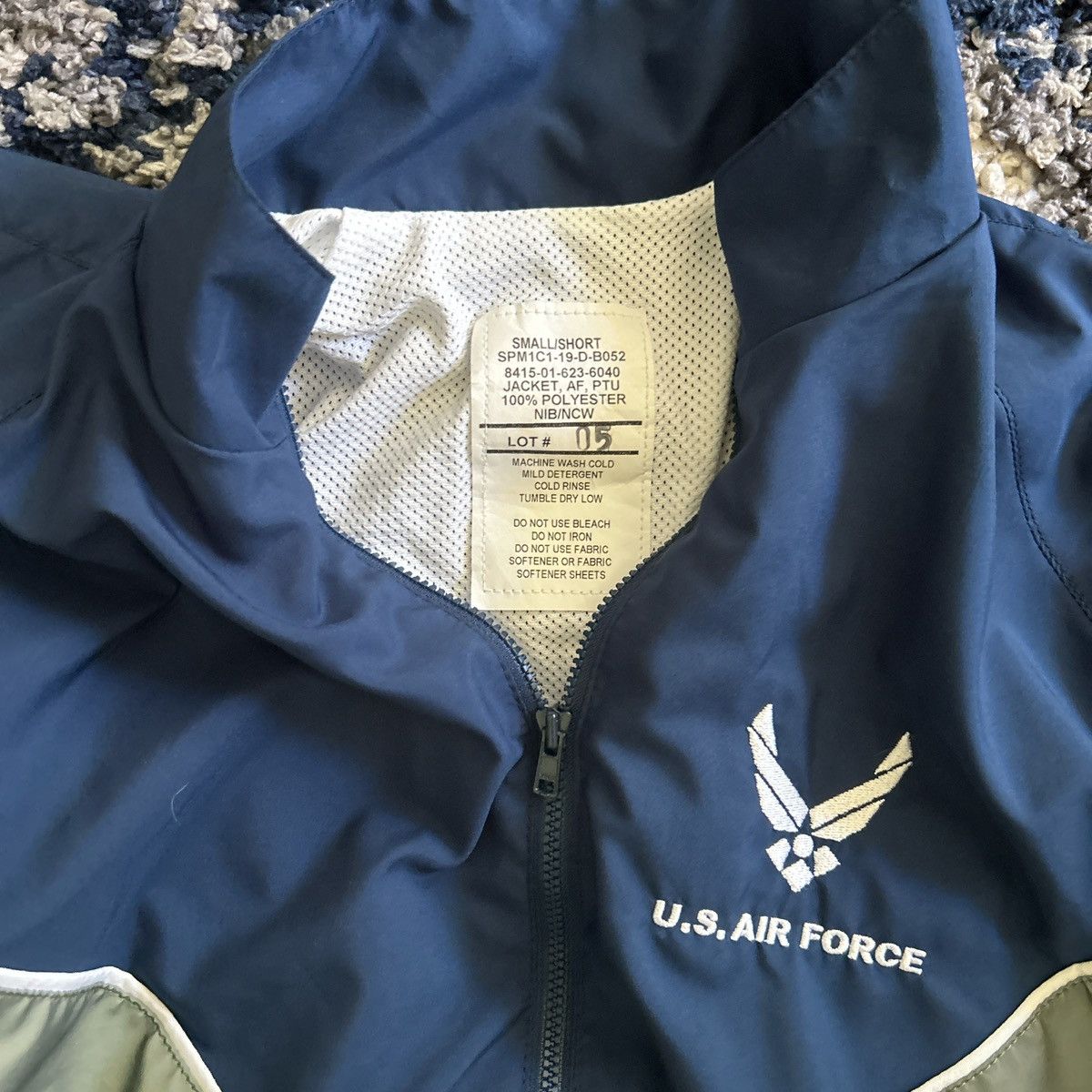 Other US air force blue military jacket Size US M / EU 48-50 / 2 - 4 Thumbnail