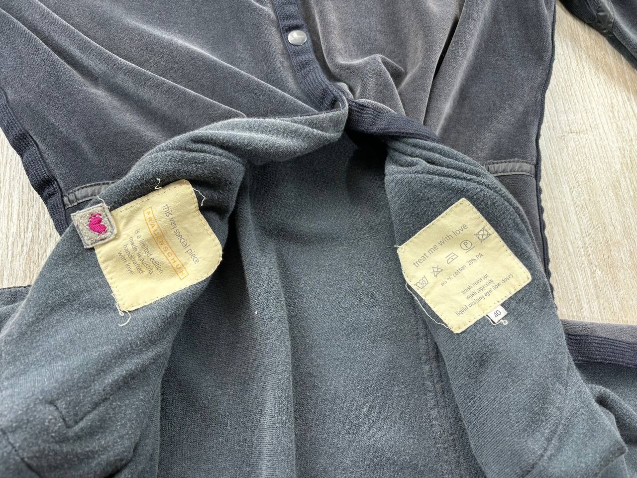 Frauenschuh × Japanese Brand Womens hoodie Frauenschuh Size 40 Size S / US 4 / IT 40 - 6 Thumbnail
