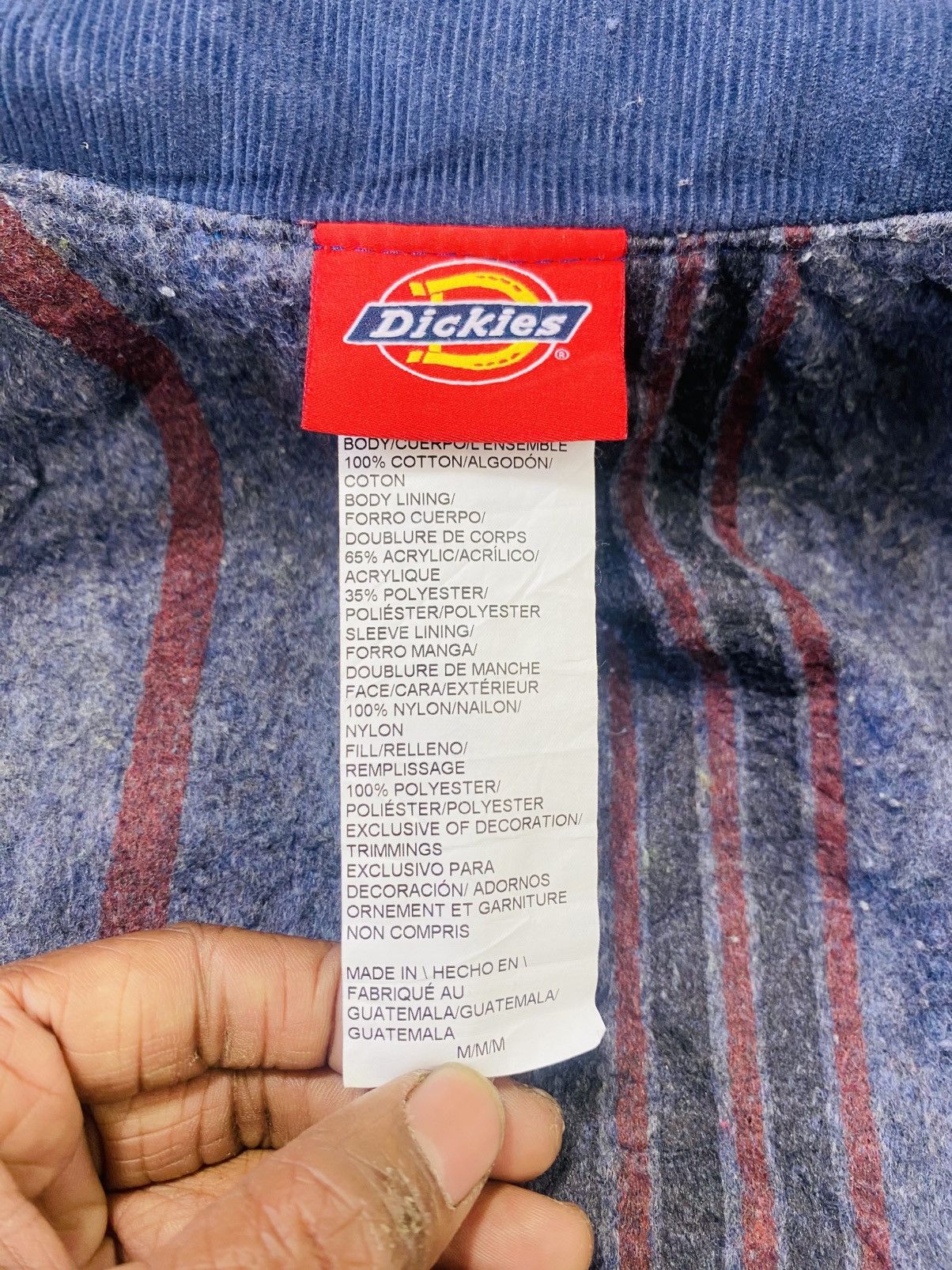 Dickies Rare Vintage Dickies Denim Chore Jacket Size US M / EU 48-50 / 2 - 12 Thumbnail