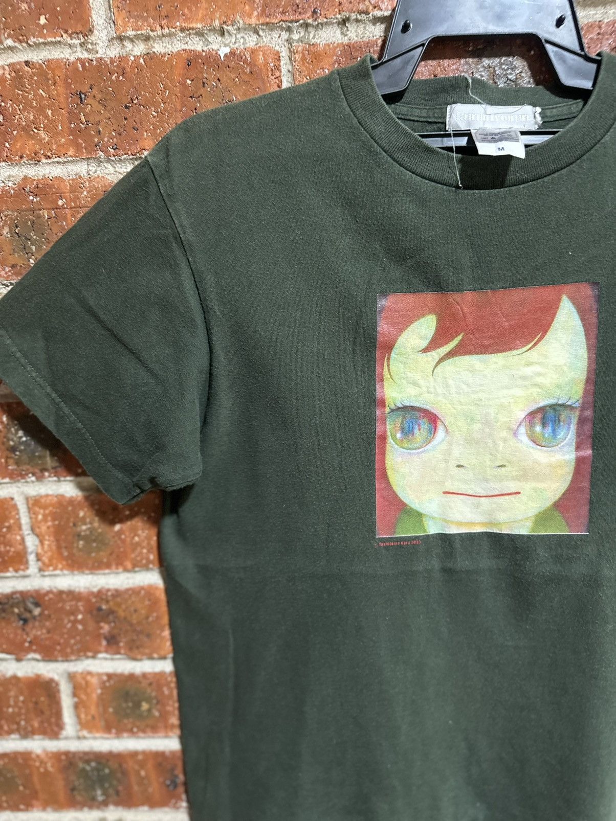 Japanese Brand Thrashed Vintage Tiki Tiki BamBoooss Faded Tee Size US M / EU 48-50 / 2 - 7 Thumbnail