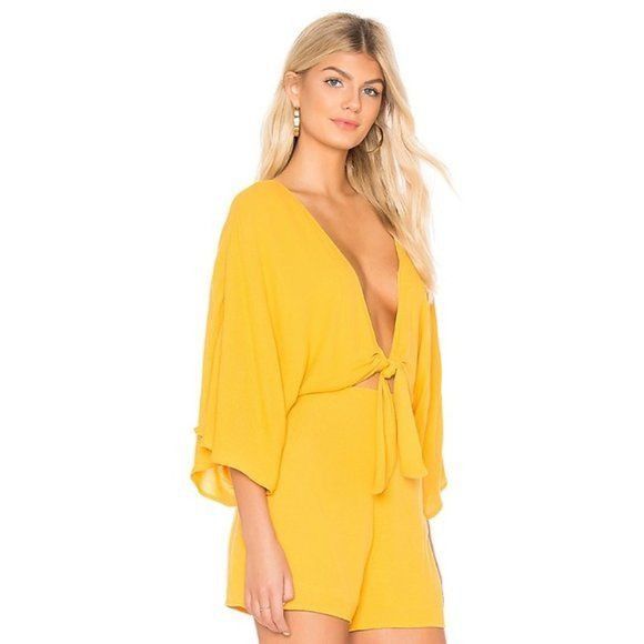 Rachel Pally Rachel Pally Sunflower Reversible Tie Top Size S / US 4 / IT 40 - 1 Thumbnail