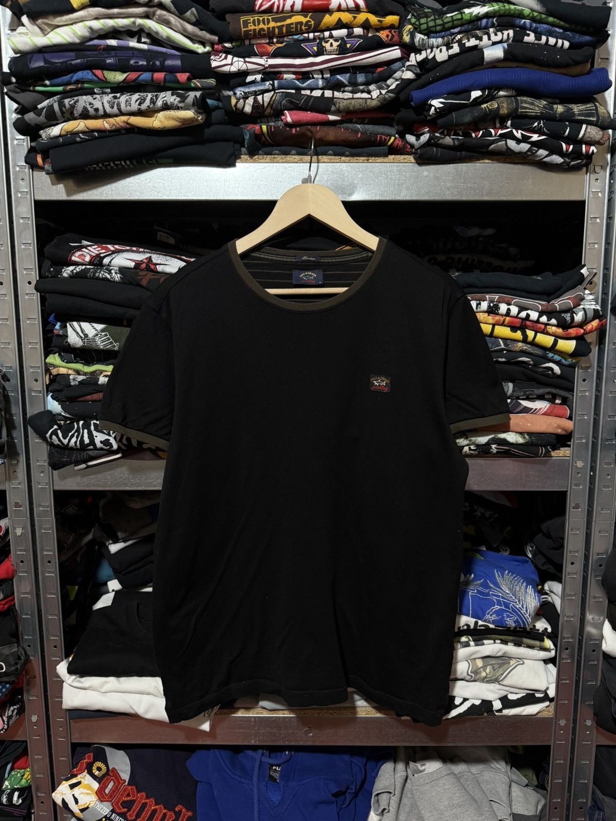Paul & Shark Rare Luxury Paul & Shark Yachting Street Fashion T-Shirt Size US XL / EU 56 / 4 - 1 Thumbnail
