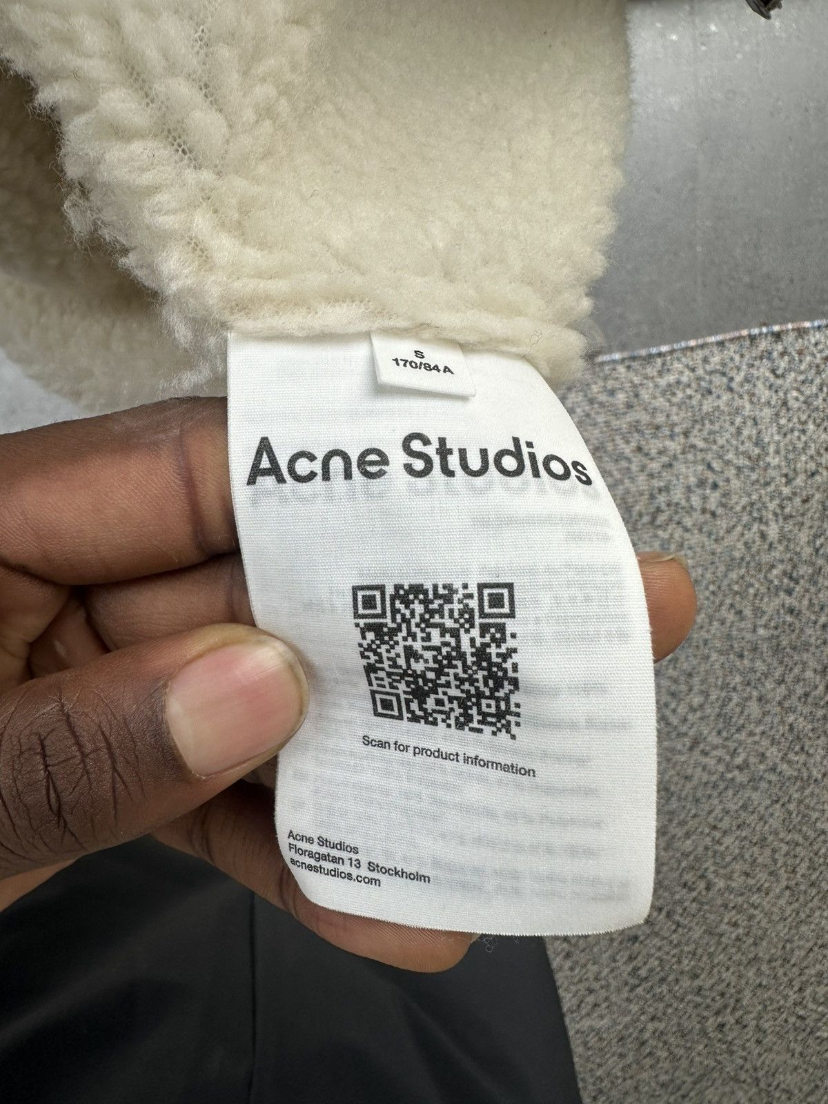 Acne Studios FW25 acne distressed hoodie Size US S / EU 44-46 / 1 - 5 Thumbnail