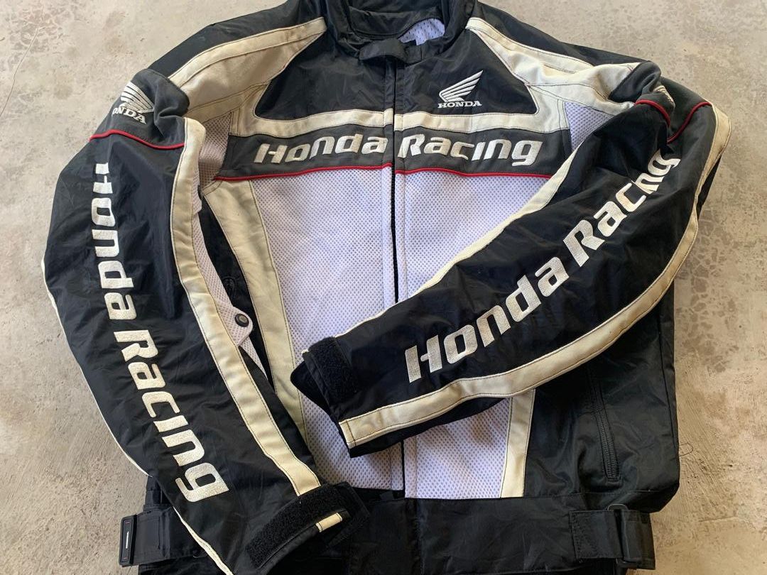 Honda HONDA RACING HRC RIDING JACKET Size US L / EU 52-54 / 3 - 8 Thumbnail