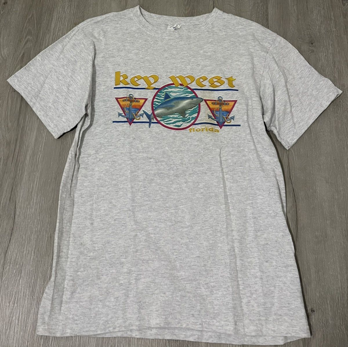 Vintage Vintage Florida Key West Tee Size US M / EU 48-50 / 2 - 1 Thumbnail