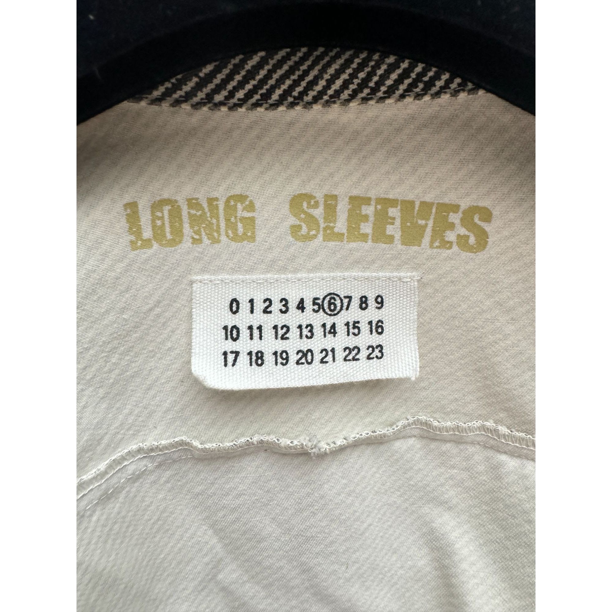 Maison Margiela SS 2004 Vintage Grey Cotton Jacket Size M / US 6-8 / IT 42-44 - 3 Thumbnail