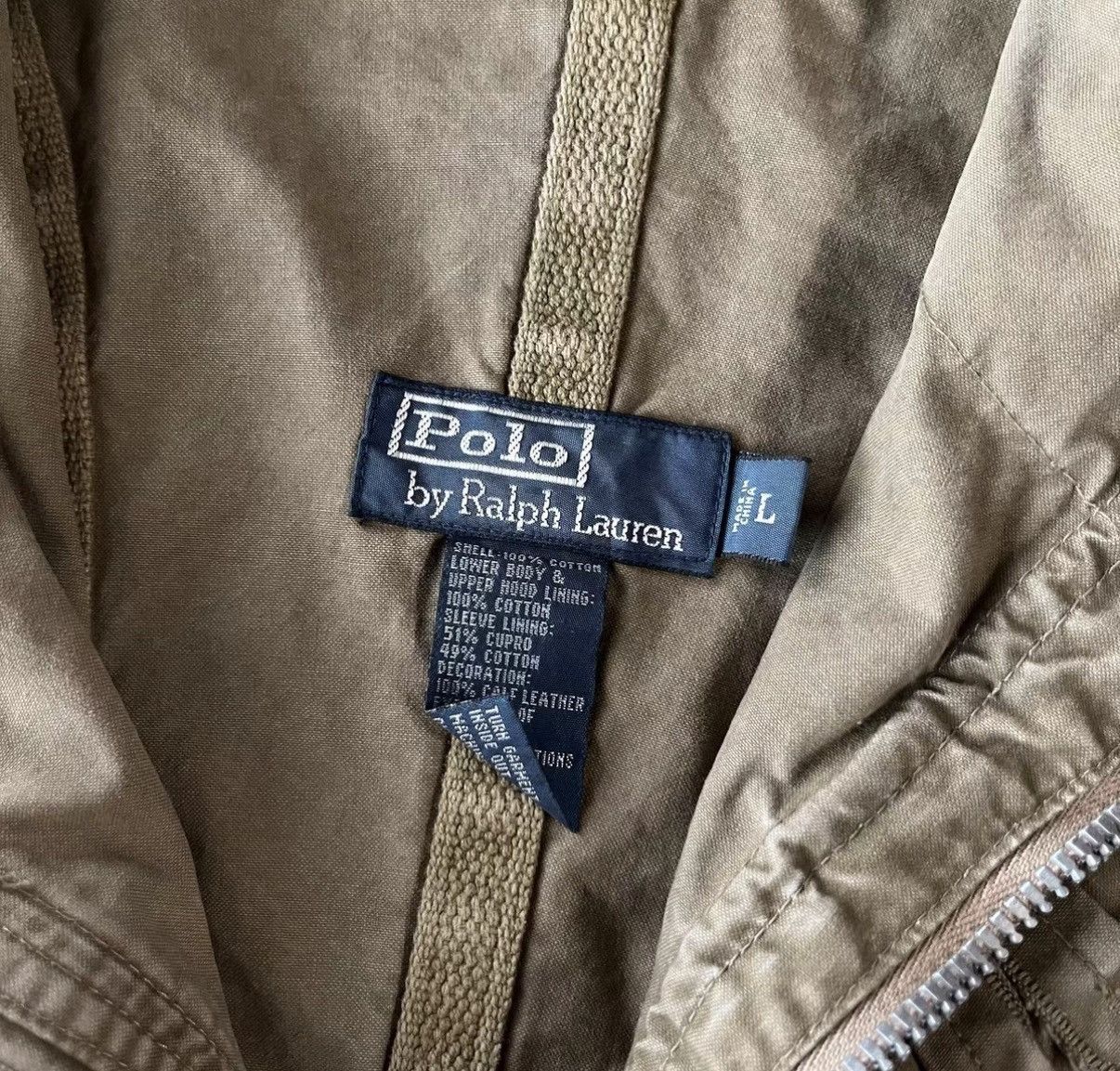 Polo Ralph Lauren RL Ralph Lauren Polo Military Green Mountain Parka K22 Size US L / EU 52-54 / 3 - 5 Thumbnail