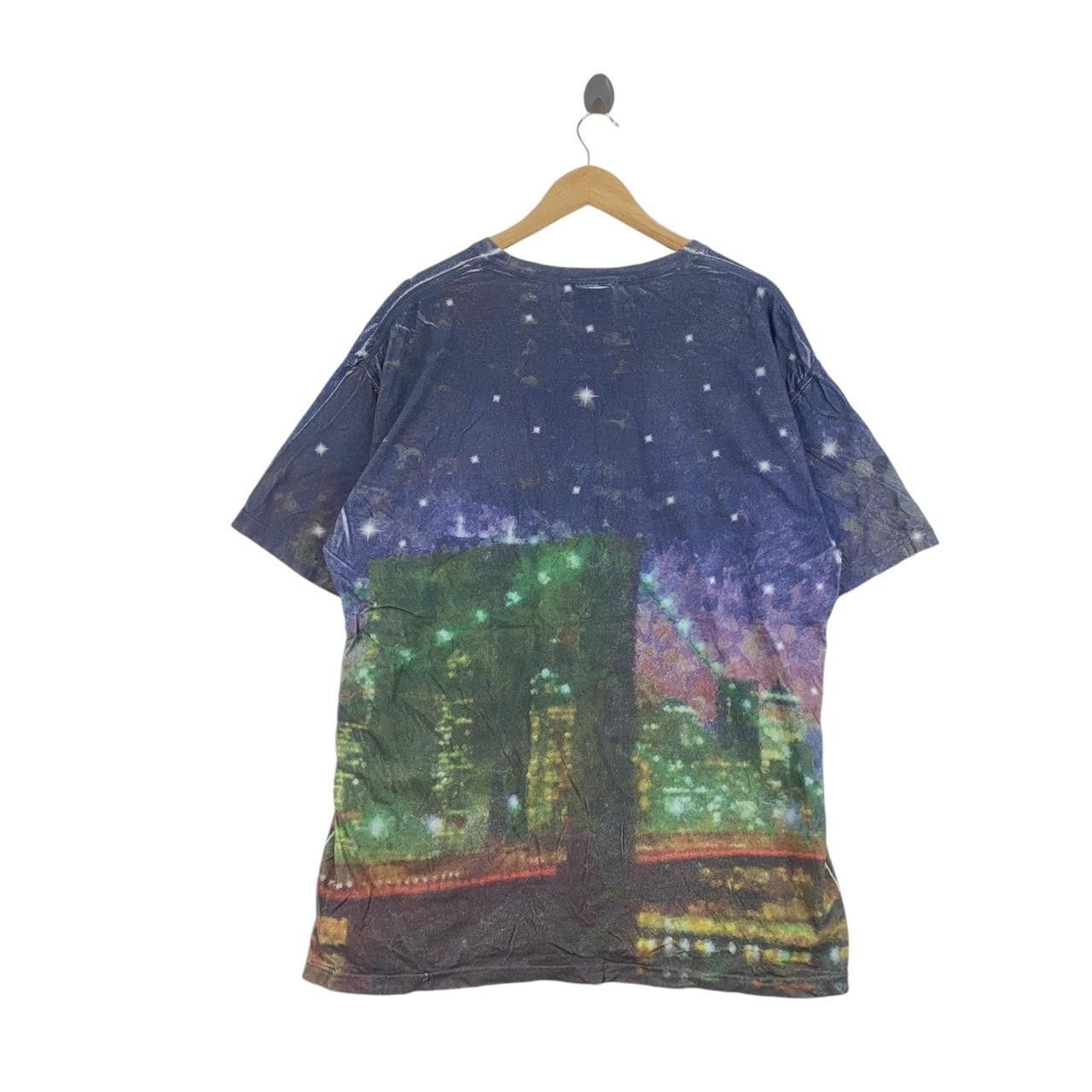 Other PATRIOT USA SENDO Over Print New York AOP Tee Shirt Size US XL / EU 56 / 4 - 5 Thumbnail