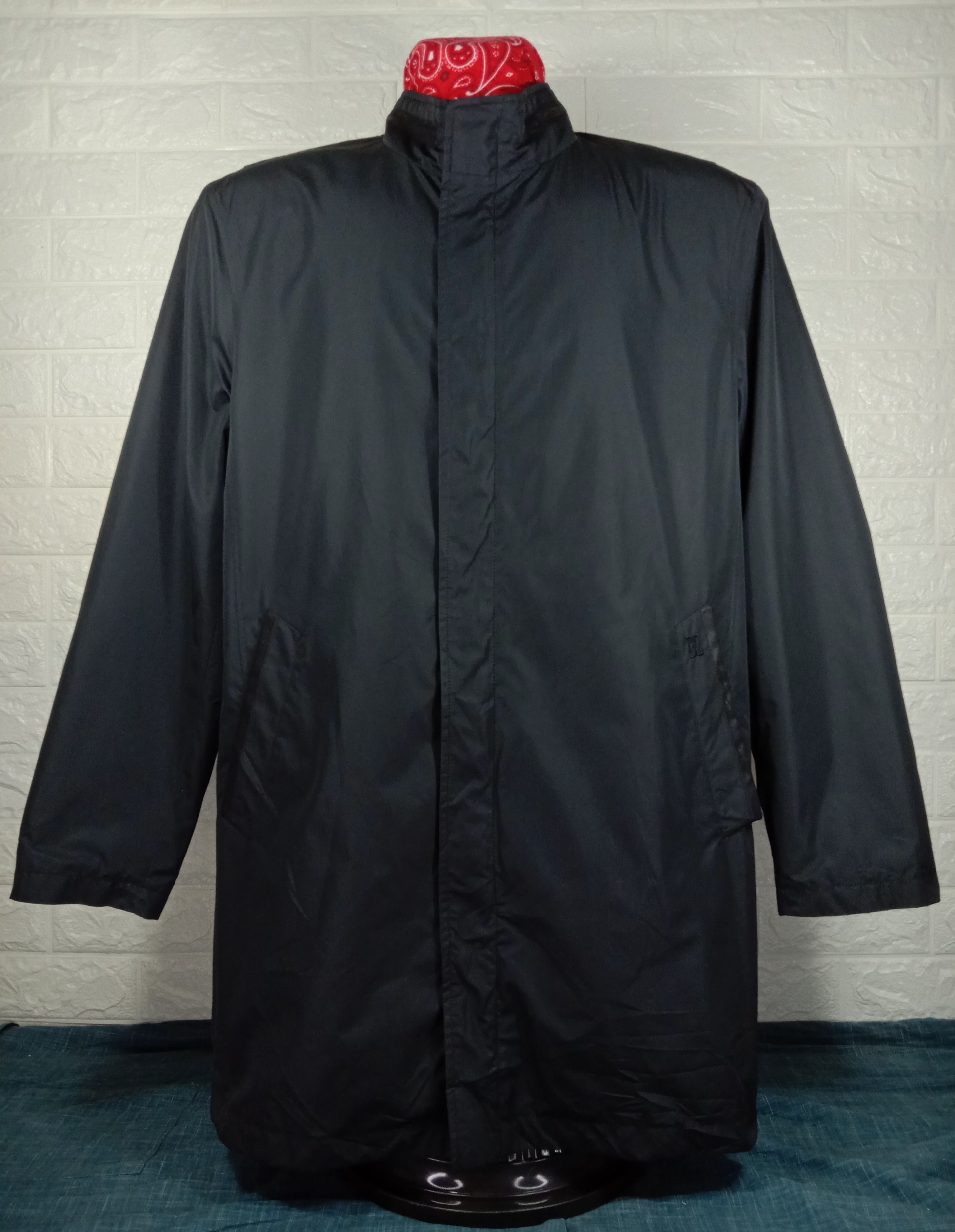 DAKS Vintage DAKS London Black Long Jacket Size US L / EU 52-54 / 3 - 1 Thumbnail