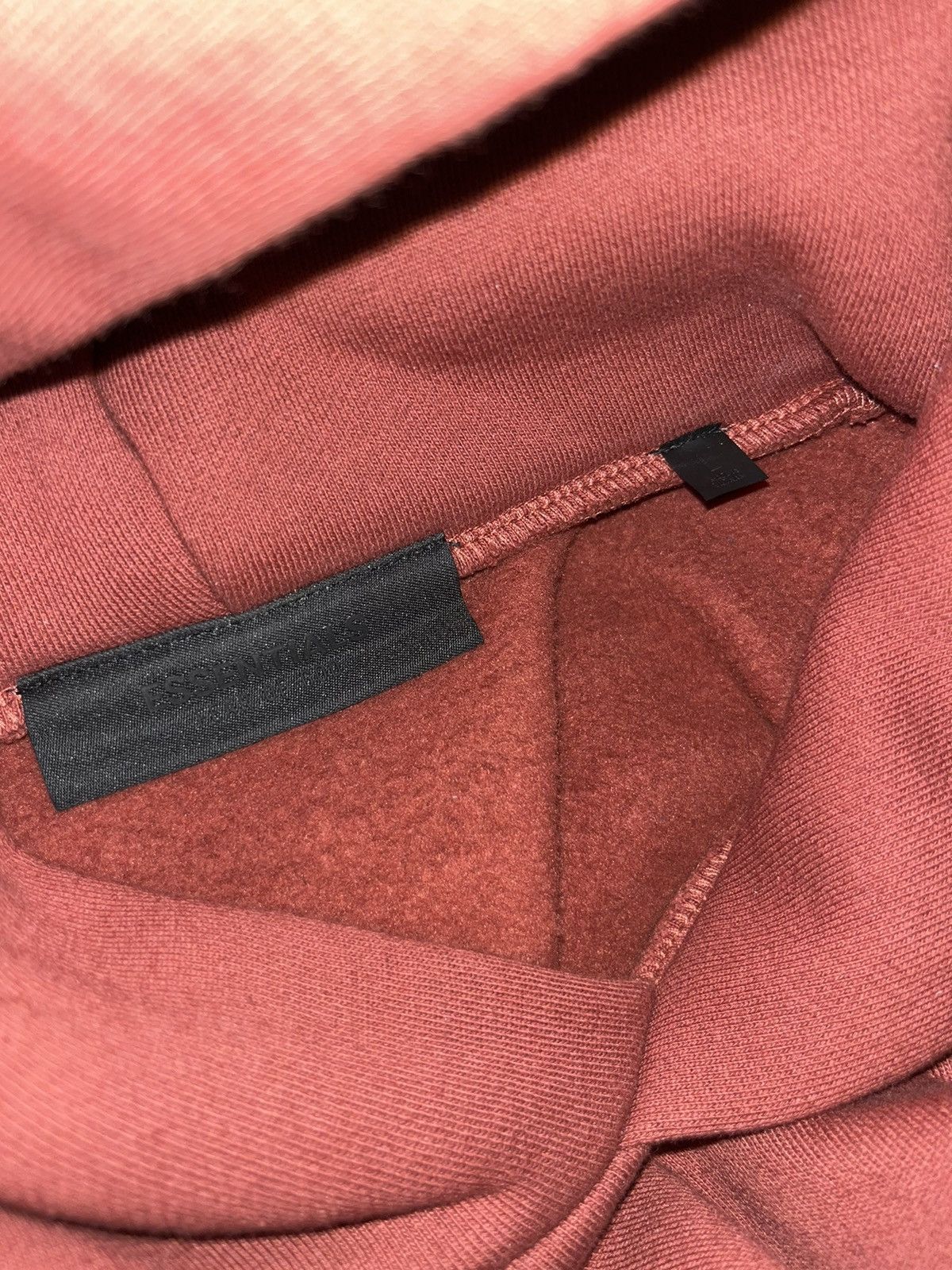 Essentials Fear of God Essentials Crimson Hoodie Size US L / EU 52-54 / 3 - 5 Thumbnail