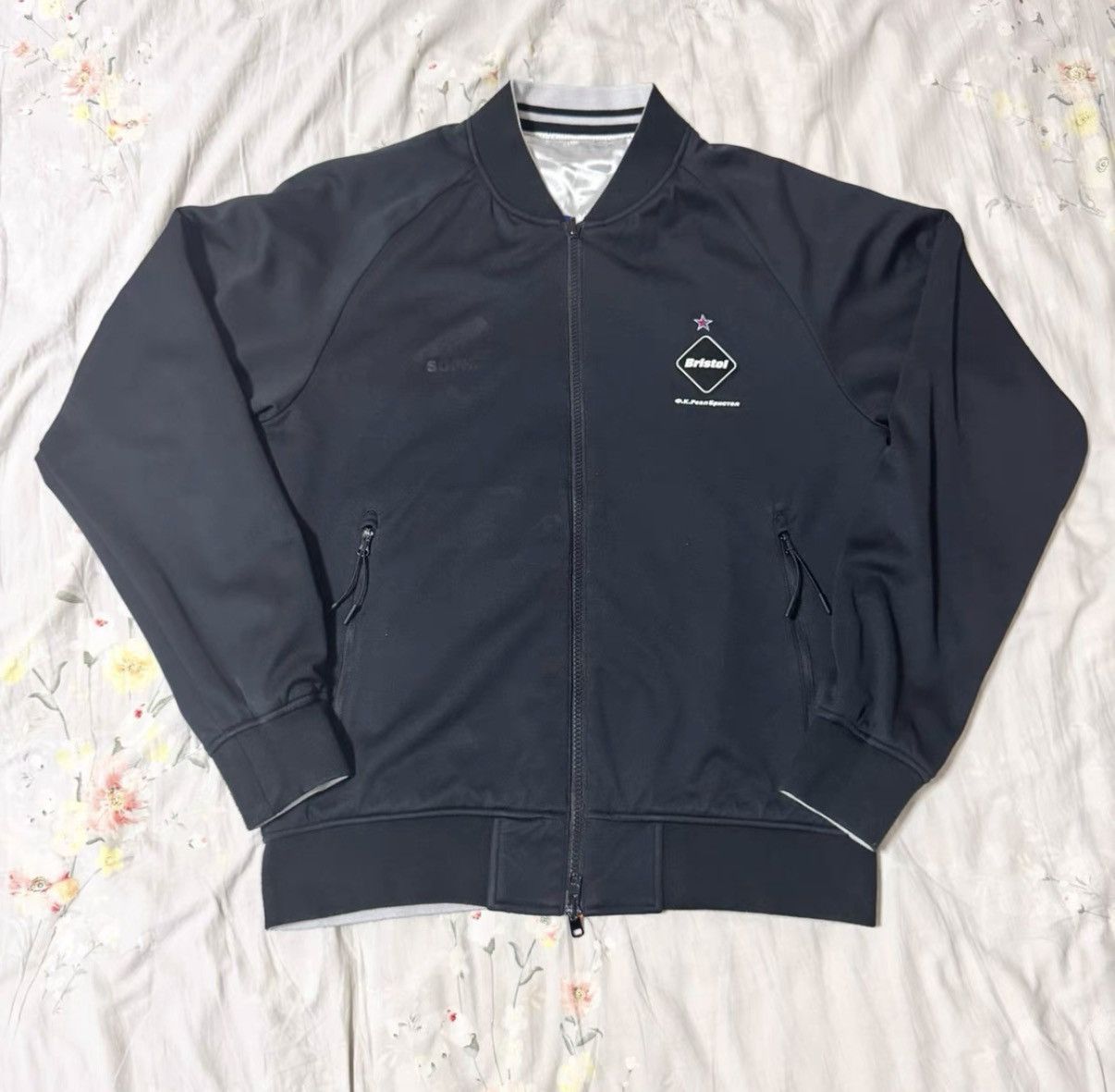 F.C. Real Bristol F.C. Real Bristol FCRB Reversible silk souvenir jacket Size US M / EU 48-50 / 2 - 3 Thumbnail