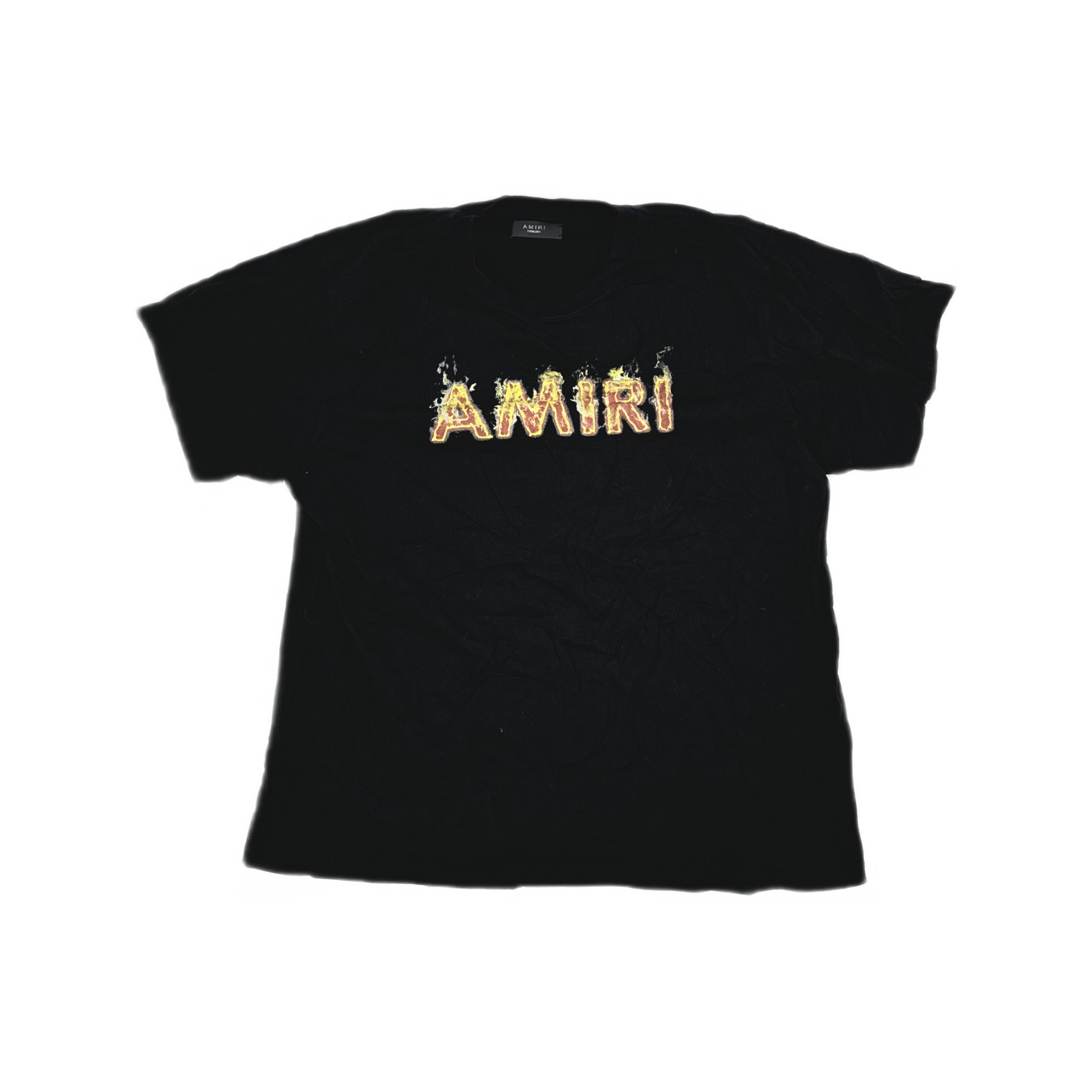 Amiri AMIRI Flame Logo T-Shirt Size XL Size US XS / EU 42 / 0 - 1 Thumbnail