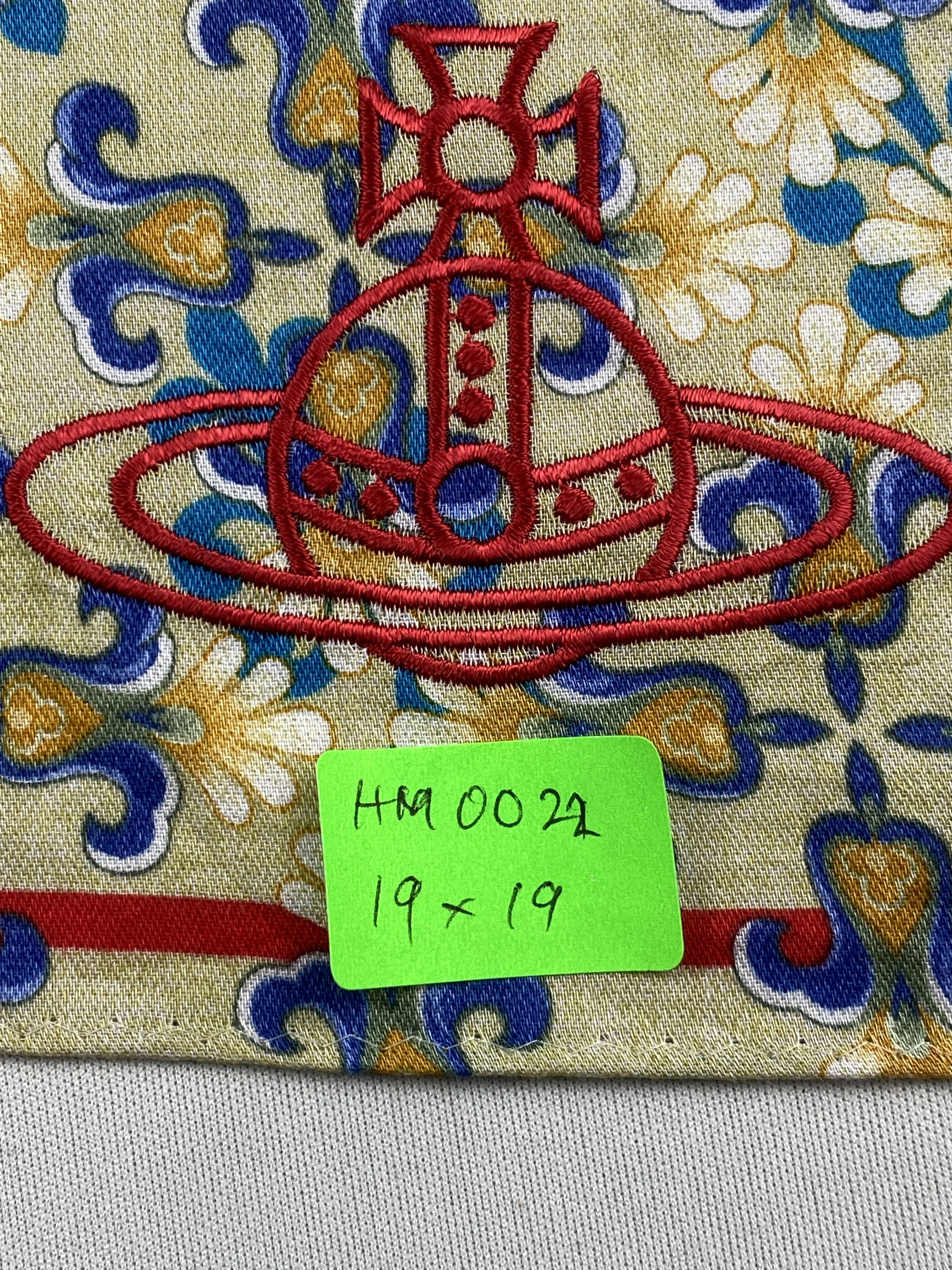 Vivienne Westwood Vivienne Westwood Handkerchief Pocket Square Bandana HM0022 Size ONE SIZE - 7 Thumbnail