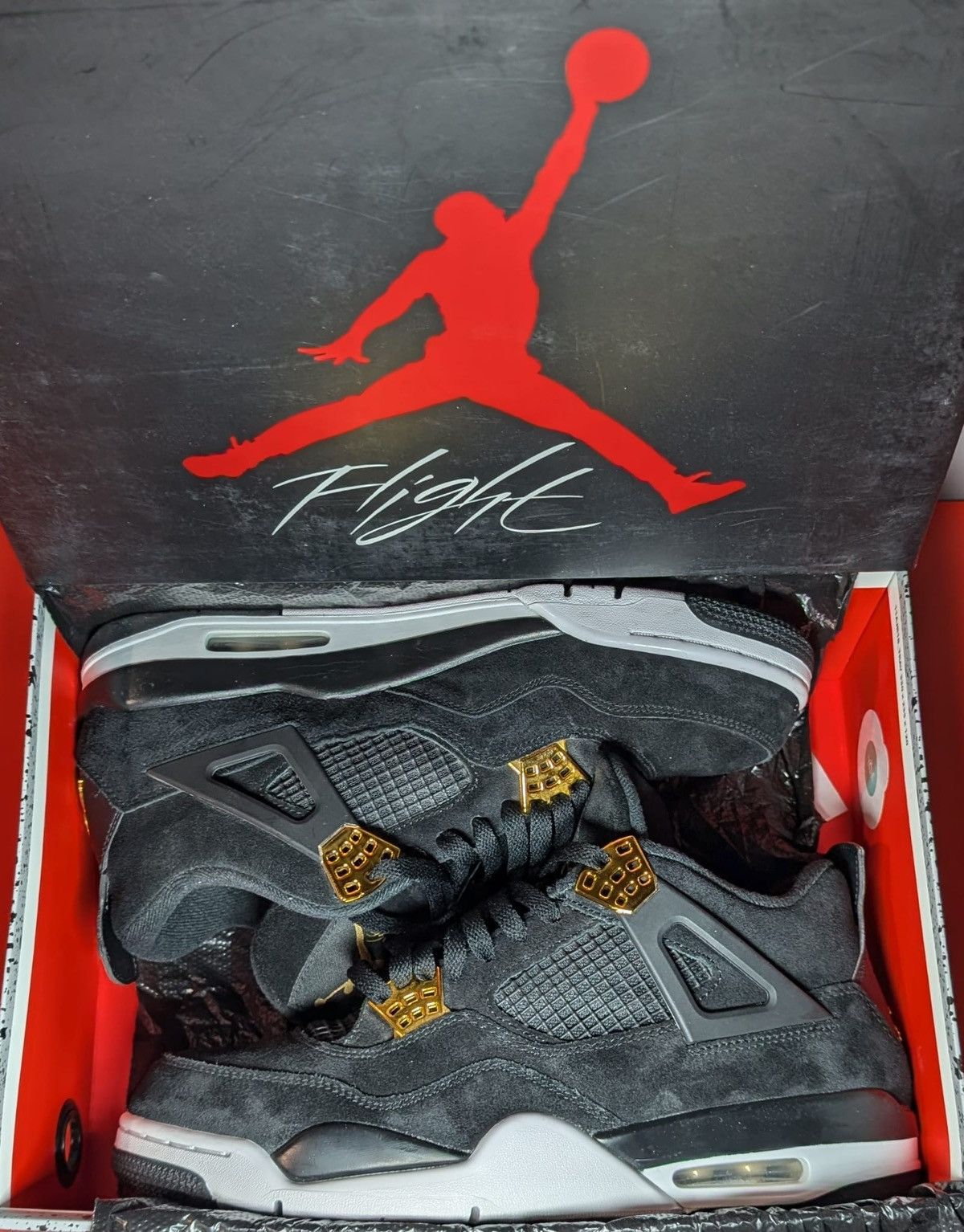 Jordan Brand Size 10.5 - Jordan 4 Retro Royalty Size US 10.5 / EU 43-44 - 9 Thumbnail