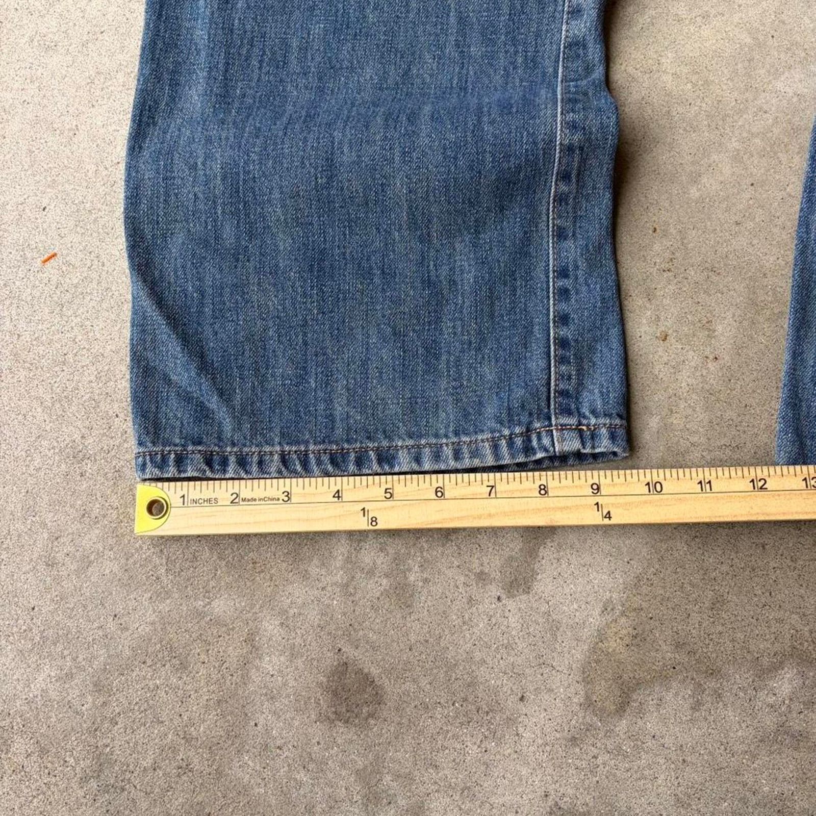 Levi's 2000s baggy medium wash jeans Size US 36 / EU 52 - 5 Thumbnail