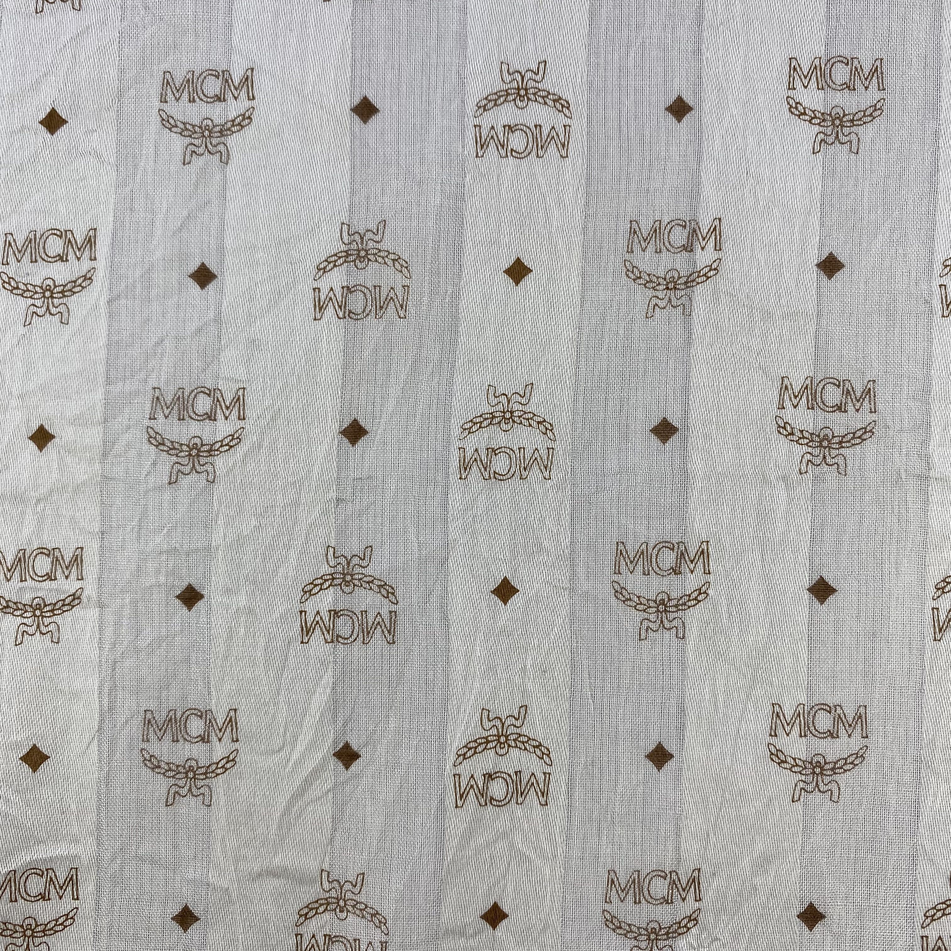 MCM × Vintage MCM Bandana/ Handkerchief / Neckerchief Size ONE SIZE - 4 Thumbnail