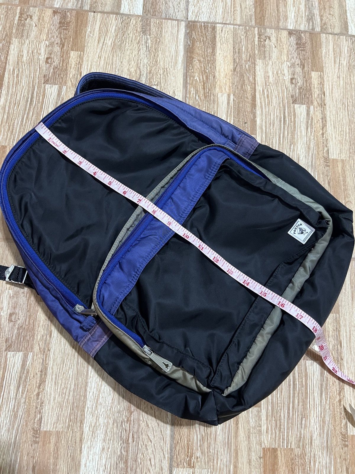 Porter Porter Int’l Tricolor Tanker Backpack Size ONE SIZE - 11 Thumbnail