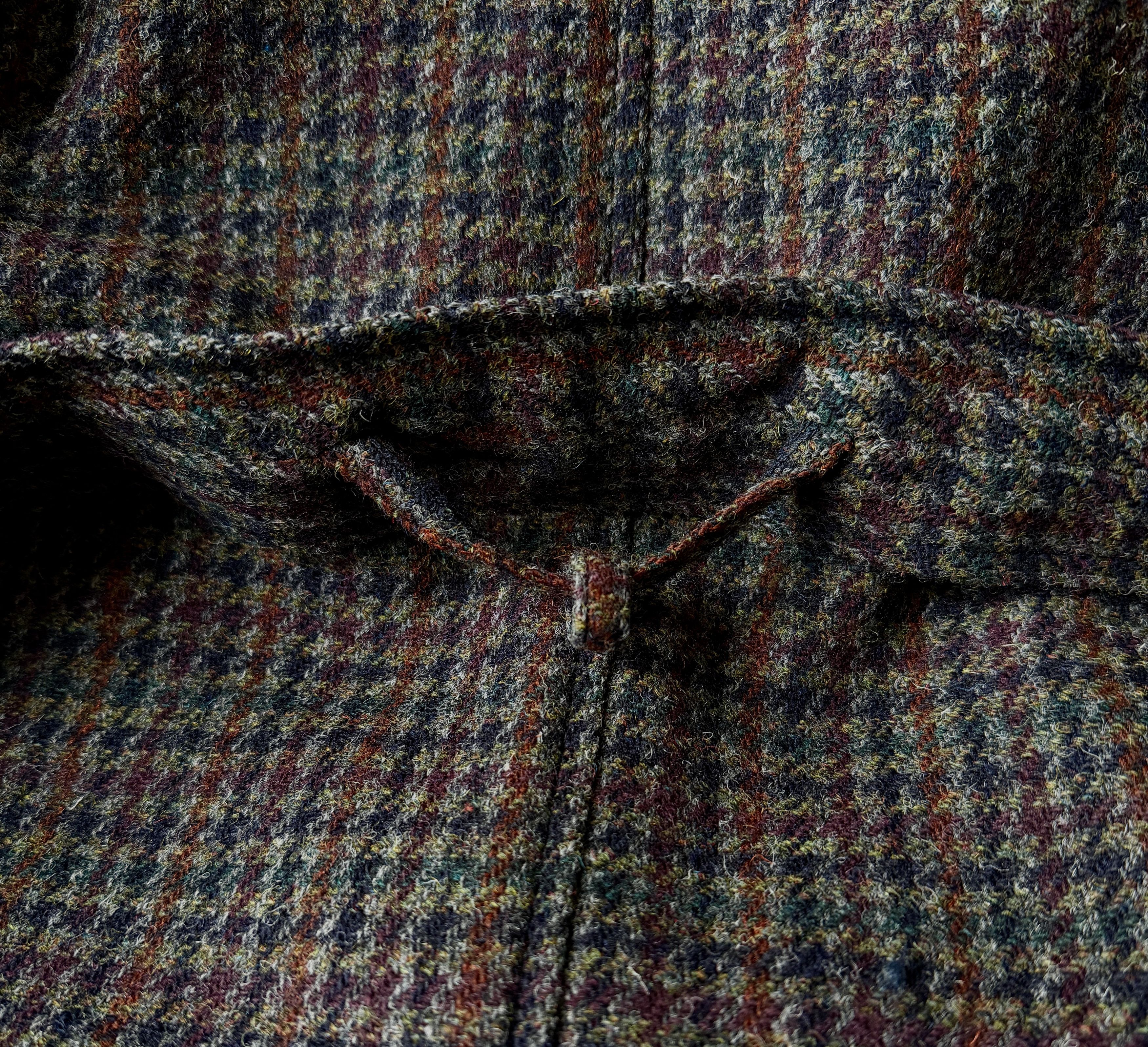 De Bonne Facture Granddad coat in Harris tweed Size US M / EU 48-50 / 2 - 6 Thumbnail