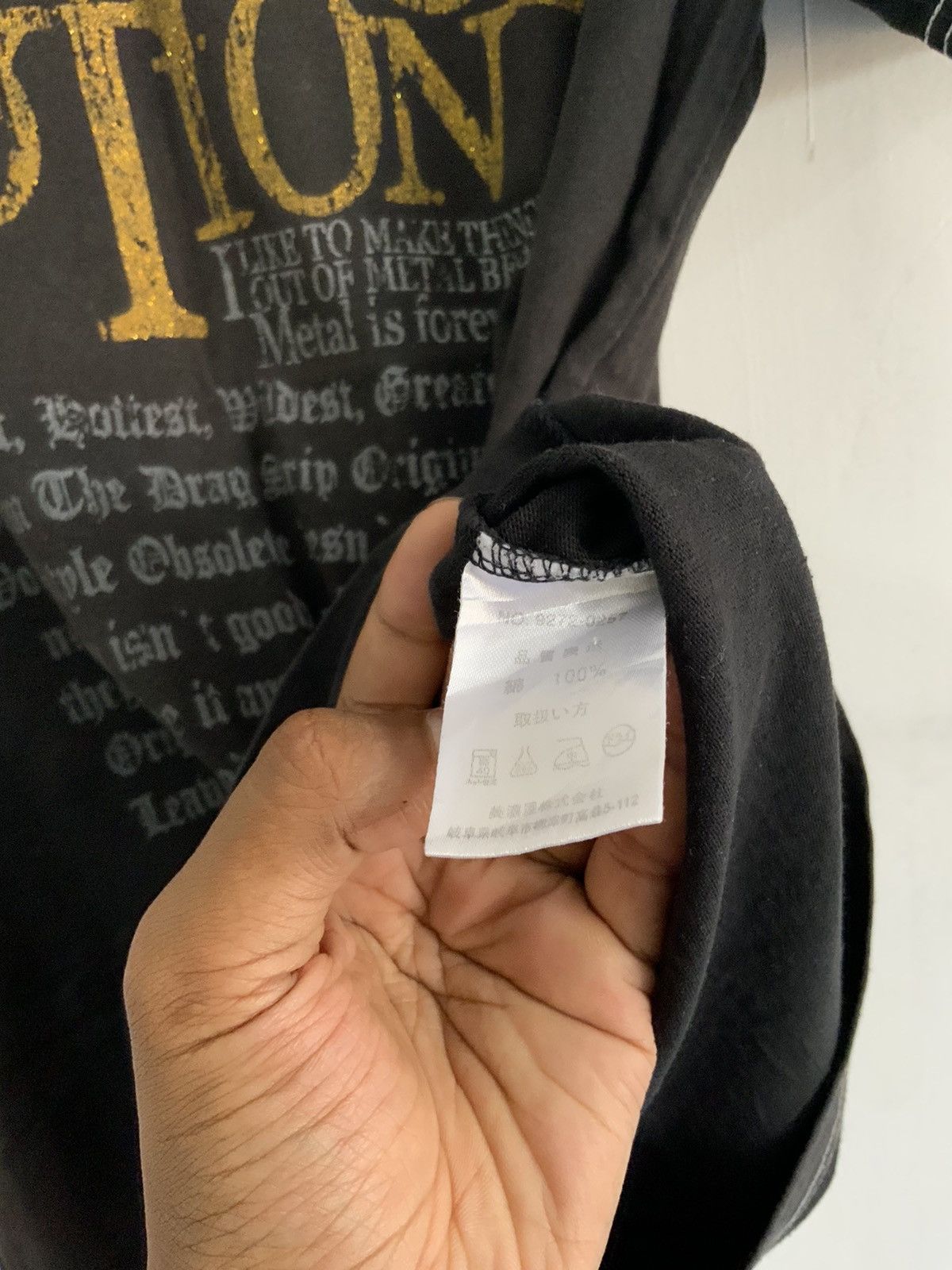 Von Dutch Von Dutch Power & Motion Streetwear Tee Size US L / EU 52-54 / 3 - 9 Thumbnail