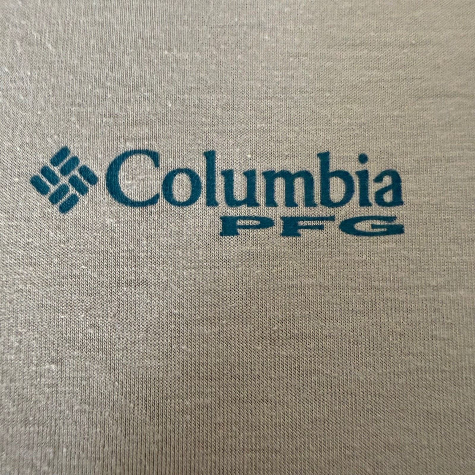 Columbia Columbia PFG T-Shirt Mens XL Omni Shade Fishing Flag Fish Size US XL / EU 56 / 4 - 9 Thumbnail