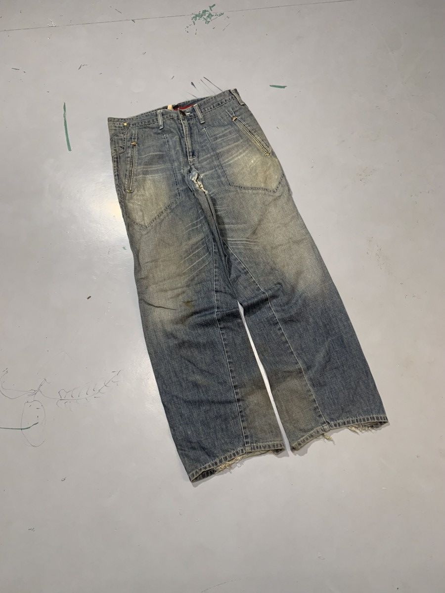 Levi's Vintage Levi’s engineer jeans denim Size US 32 / EU 48 - 2 Thumbnail