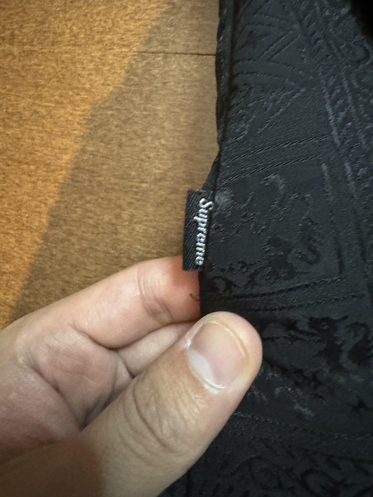 Supreme Supreme Mandarin Jacket M Size US M / EU 48-50 / 2 - 6 Thumbnail