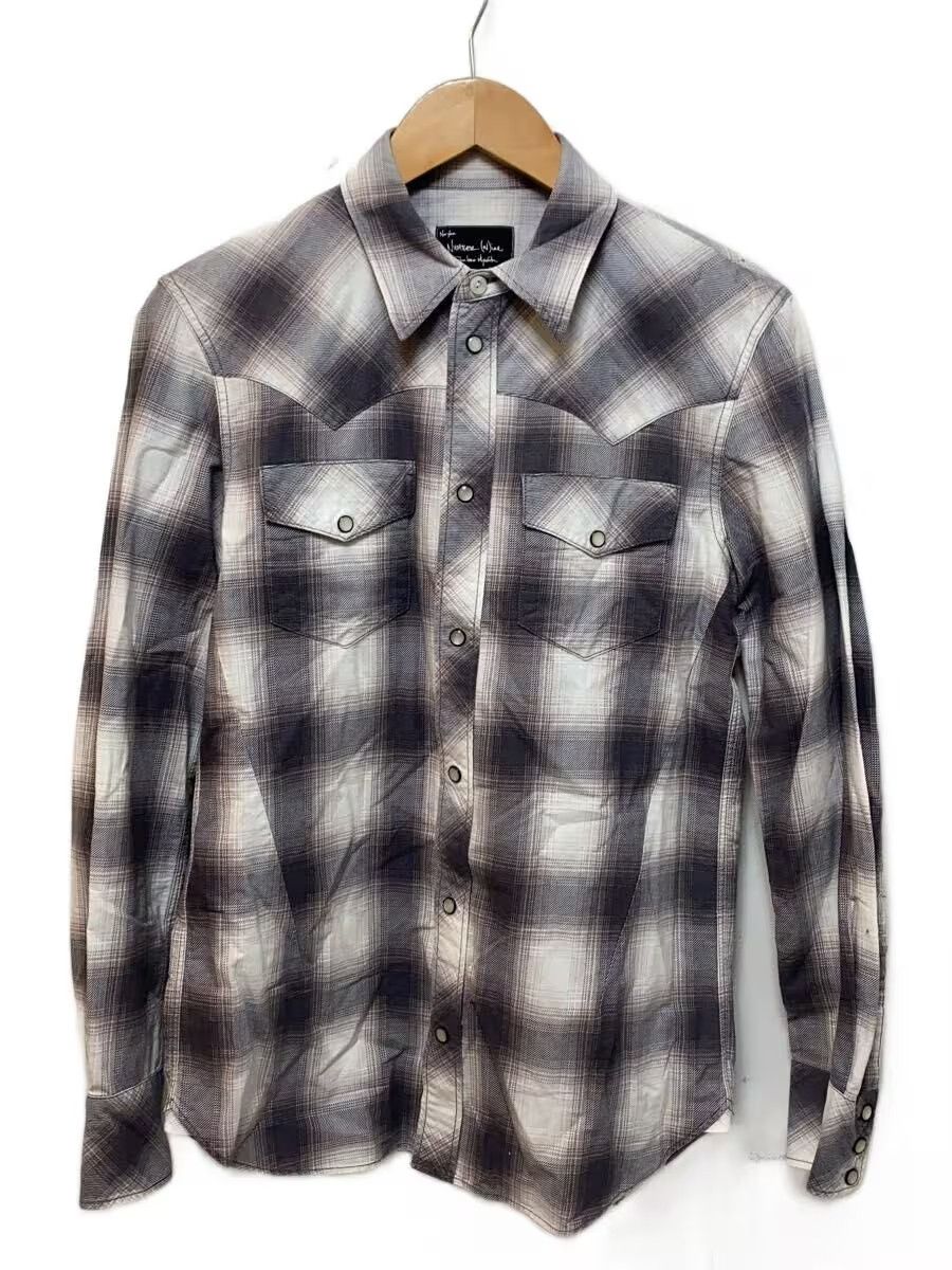 Number (N)ine AW07 Western Plaid Button Shirt Size US M / EU 48-50 / 2 - 1 Thumbnail