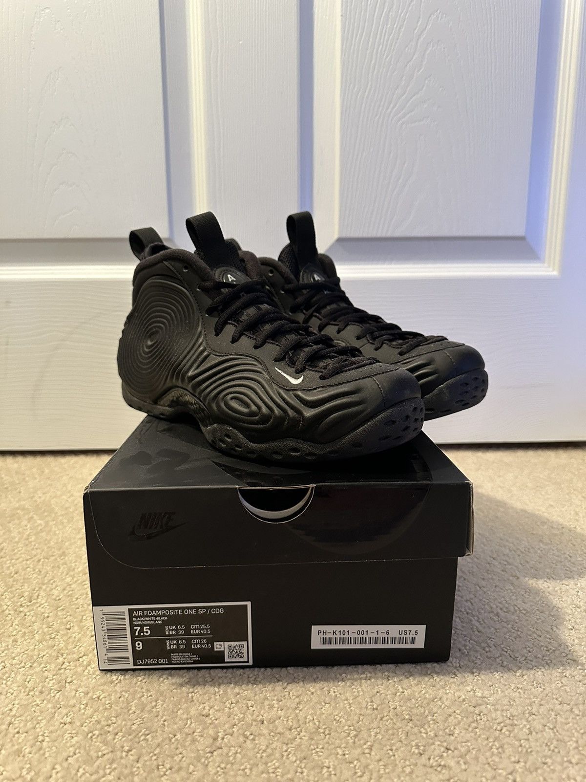 foamposite cdg