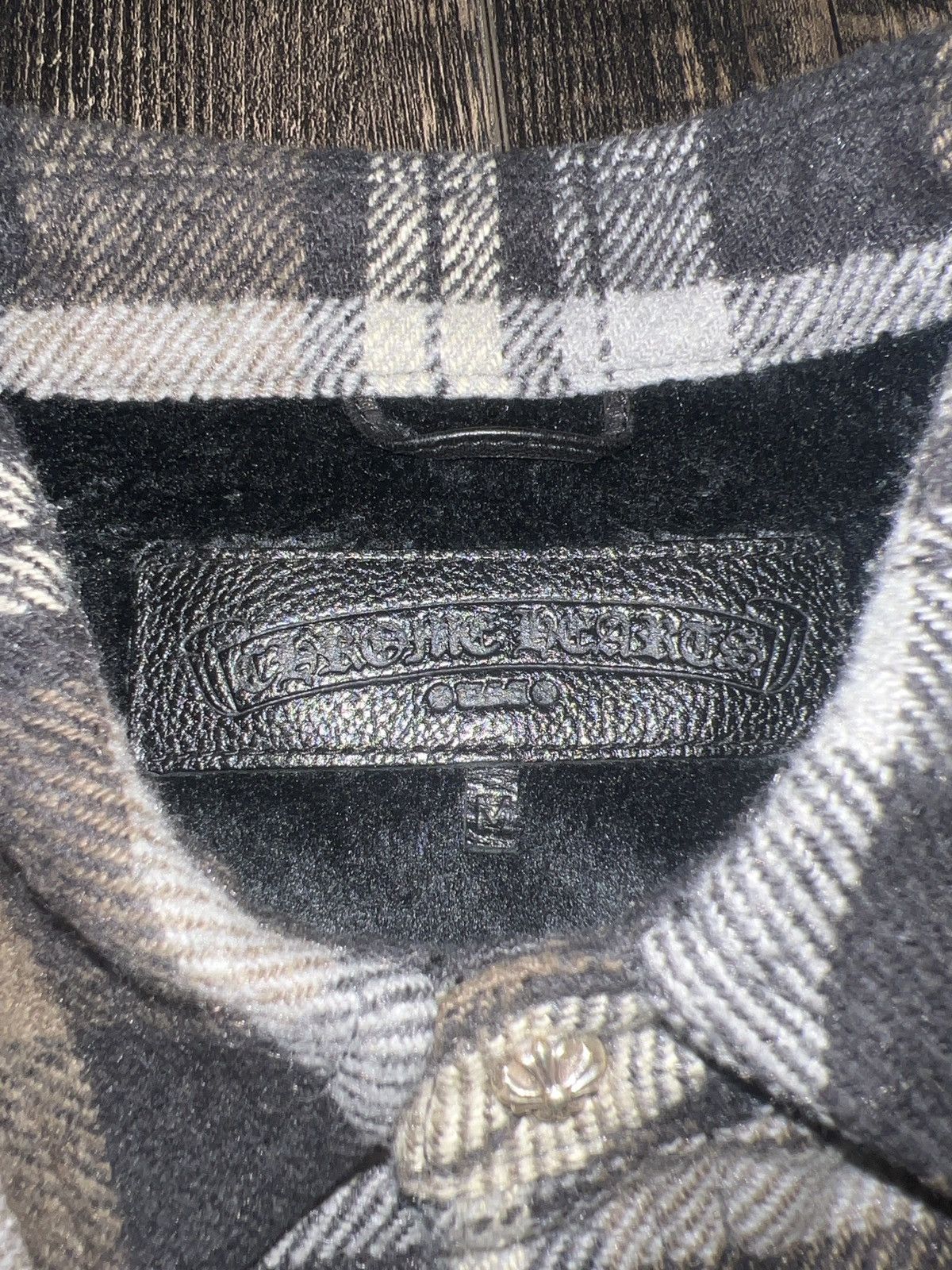Chrome Hearts Chrome Hearts Flannel Size US M / EU 48-50 / 2 - 4 Thumbnail