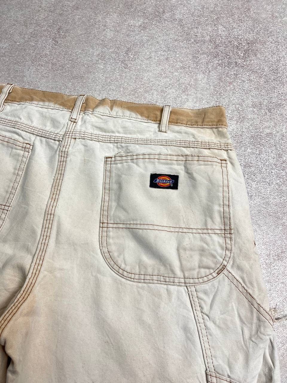 Dickies × Vintage Vintage Dickies Archival Workwear Cargo Shorts 34x32 Size US 34 / EU 50 - 8 Thumbnail