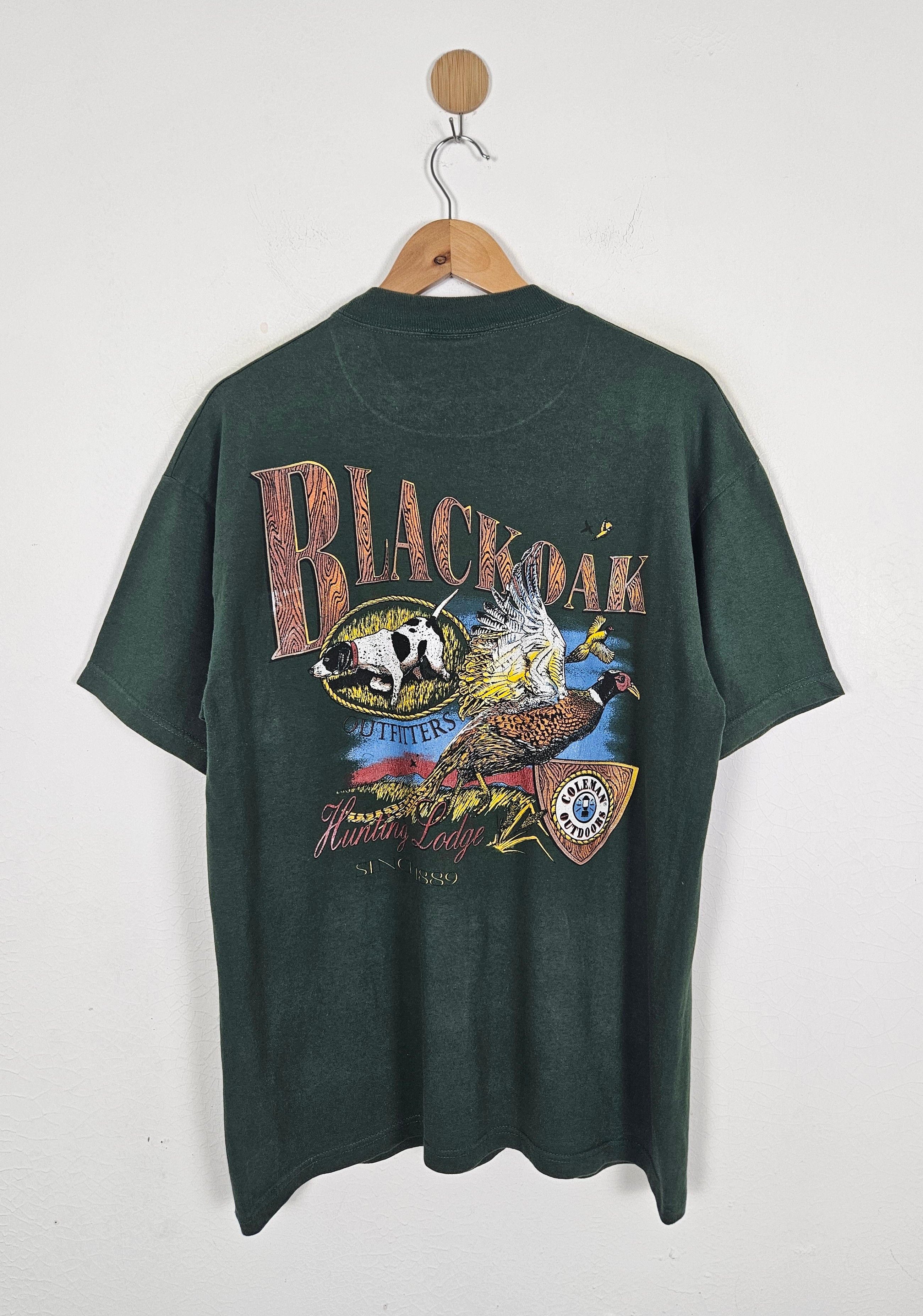 Coleman × Vintage Vintage Coleman Blackoak Hunting Lodge Outdoor pocket shirt Size US L / EU 52-54 / 3 - 1 Thumbnail