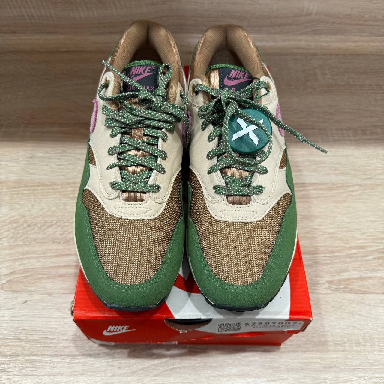 Nike × atmos NikeLab Air Max 1 Treeline Parra Tn Patta ACG Size US 9 / EU 42 - 2 Thumbnail