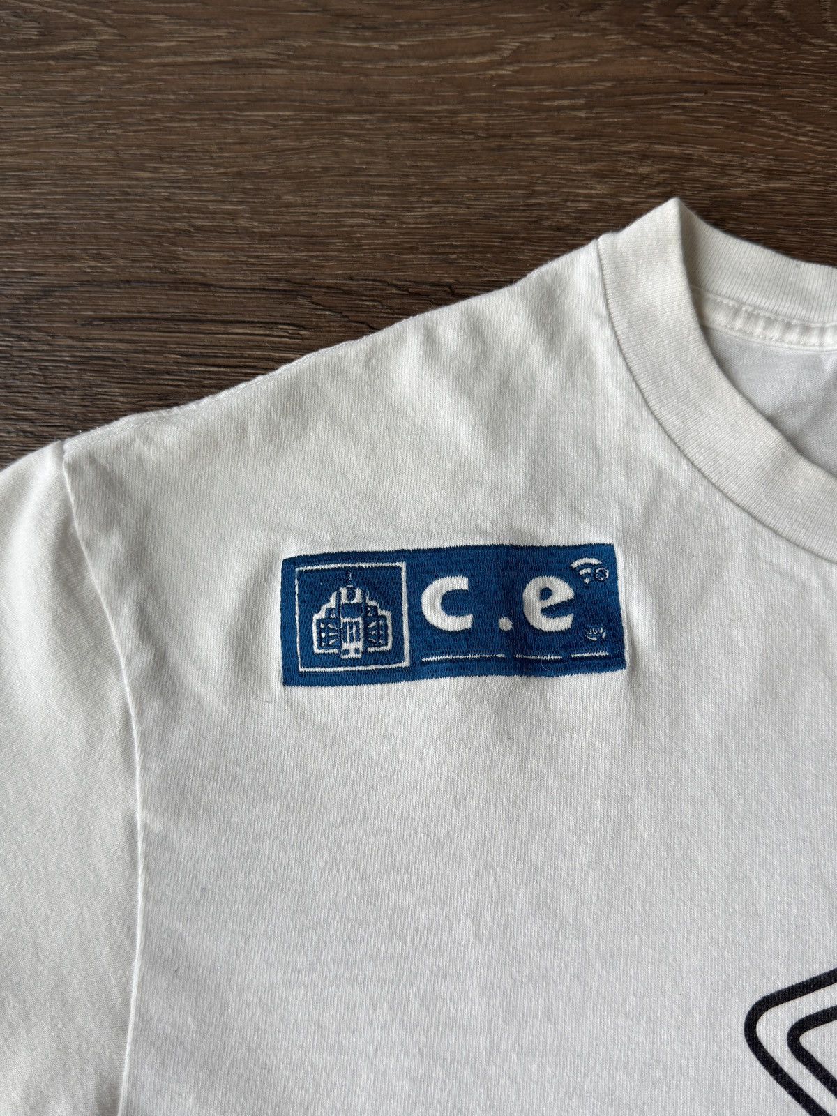 Cav Empt Cav Empt Phone Guy White Tee Size US M / EU 48-50 / 2 - 3 Thumbnail