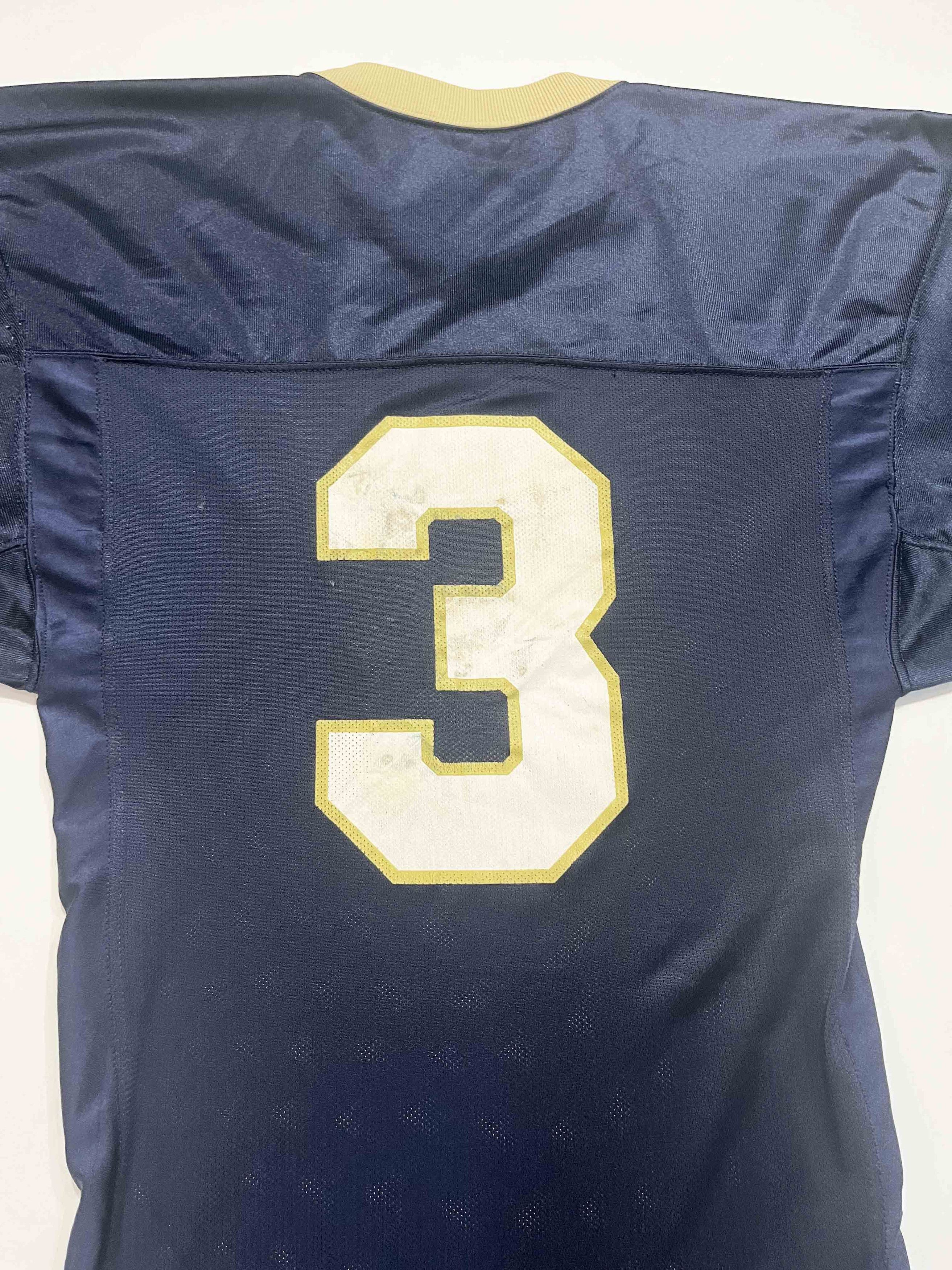 Champion Vintage Champion Notre Dame Fighting Irish #3 Jersey Size US M / EU 48-50 / 2 - 5 Thumbnail