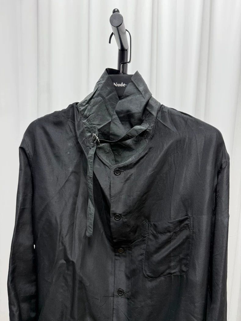 Yohji Yamamoto yohji yamamotoSilk Shirt 2503-Nextarrow Size US M / EU 48-50 / 2 - 2 Thumbnail