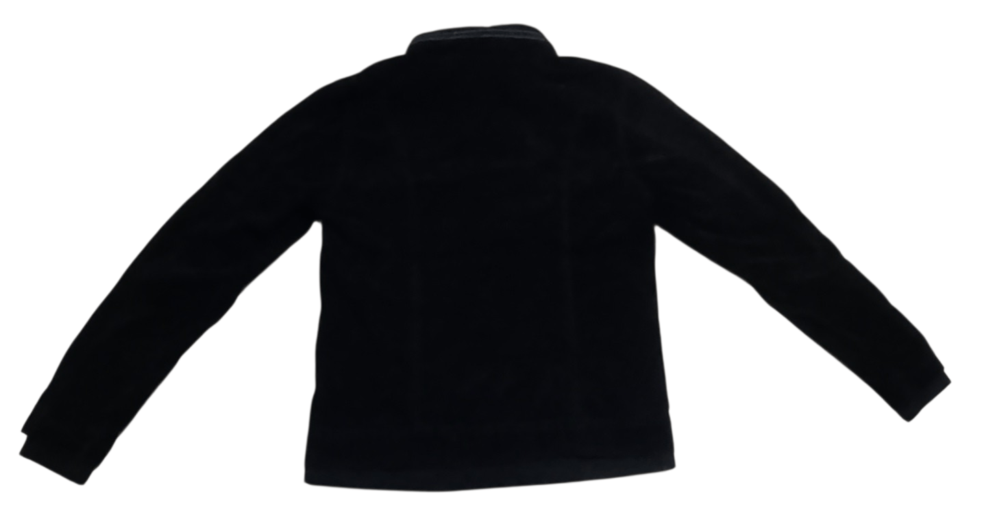 In The Attic IN THE ATTIC PUNK BLACK VELVET HOODED JACKET Size US M / EU 48-50 / 2 - 5 Thumbnail