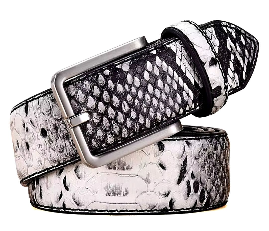 Japanese Brand × Vintage Cobra Printed Belt Size ONE SIZE - 1 Thumbnail