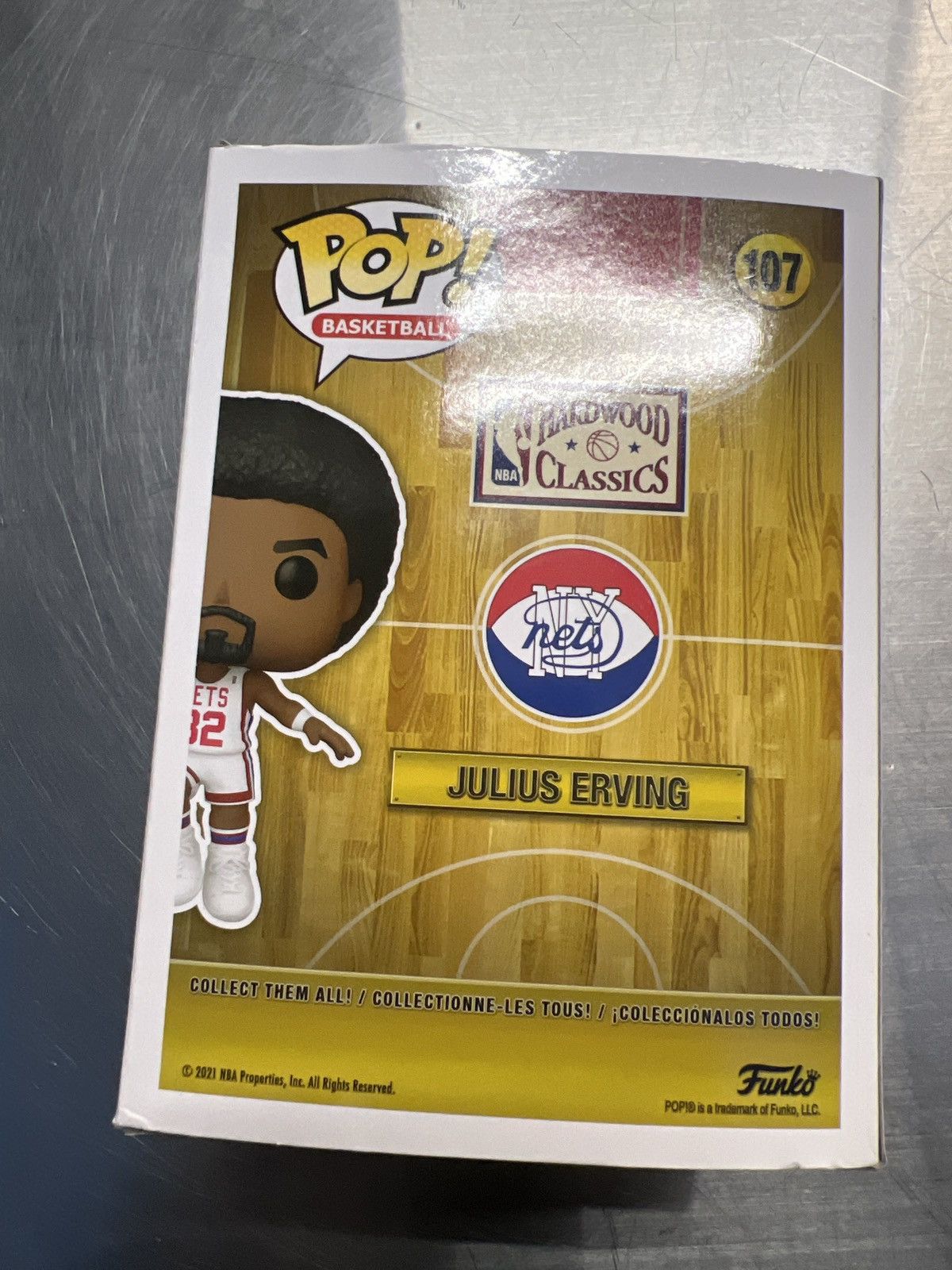 Other Funko pop Julius Erving Size ONE SIZE - 2 Thumbnail