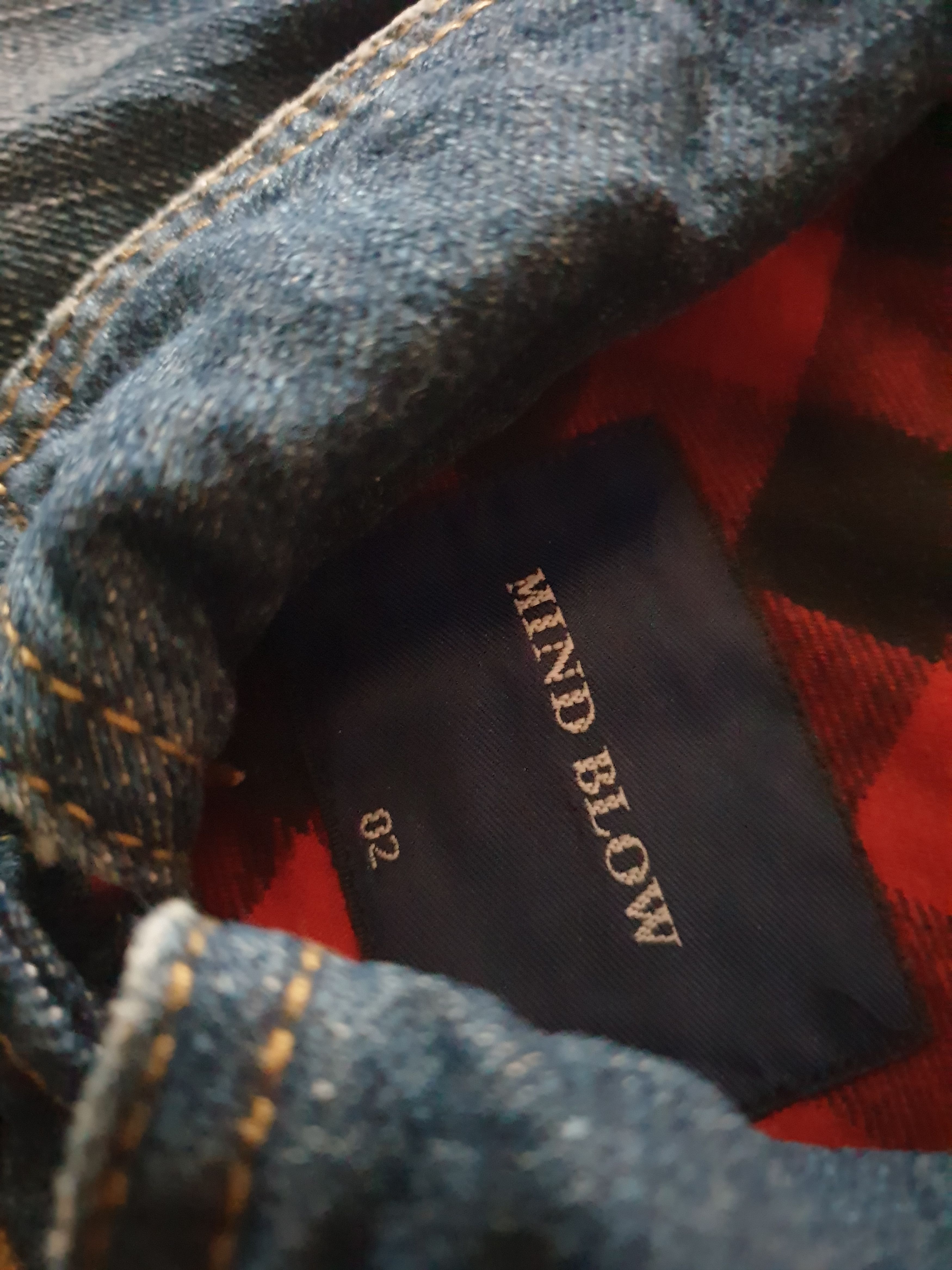 PPFM 💥Mind blow Japanese brand blue colour denim jacket Size US M / EU 48-50 / 2 - 2 Thumbnail