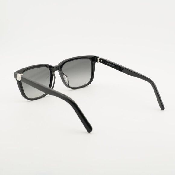Berluti Berluti BL40023U 01B Sunglasses Black Rectangle Frame Size ONE SIZE - 4 Thumbnail
