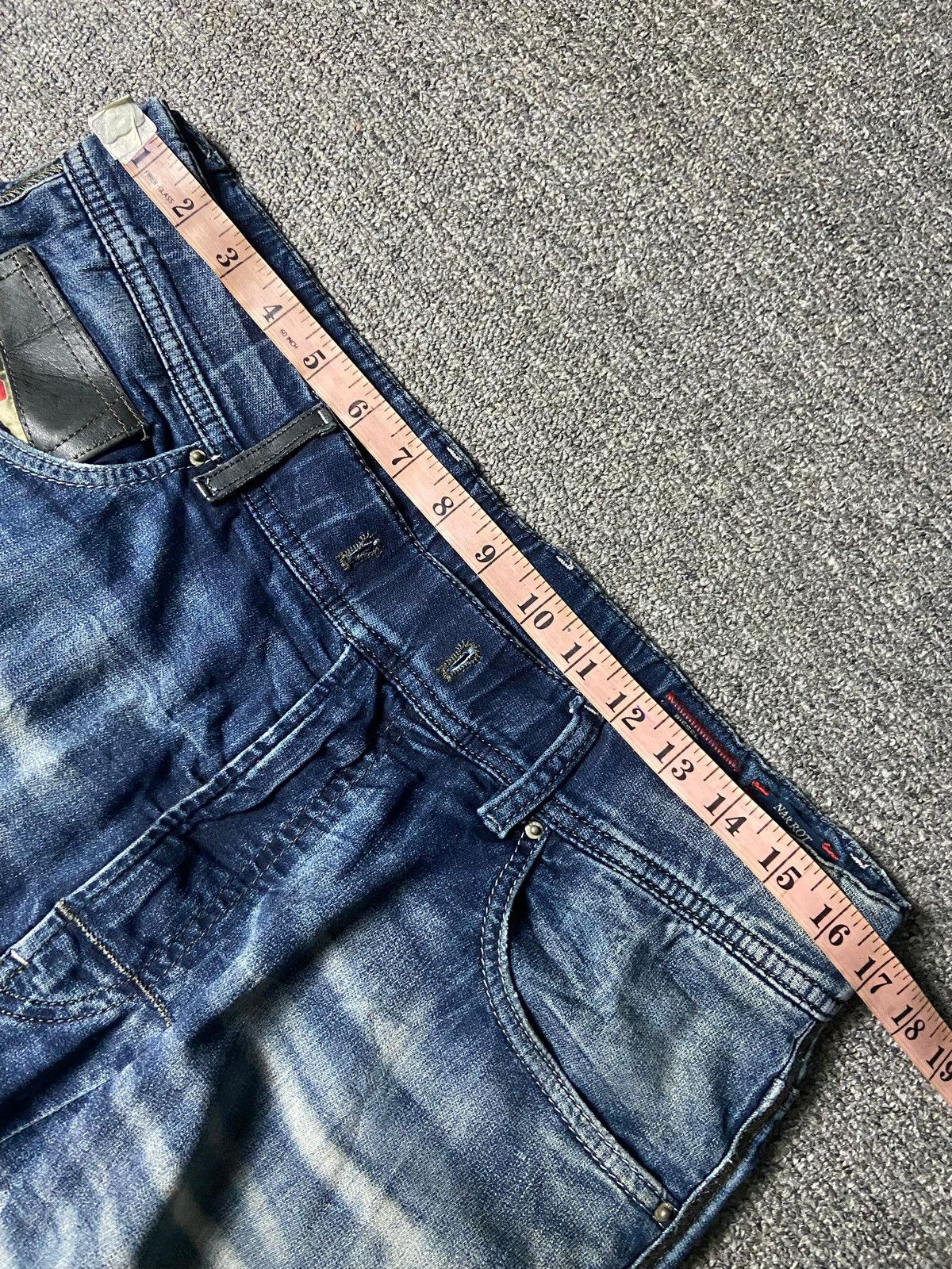 Diesel DIESEL INDUSTRY DENIM + SWEATPANTS (139) Size US 35 - 11 Thumbnail