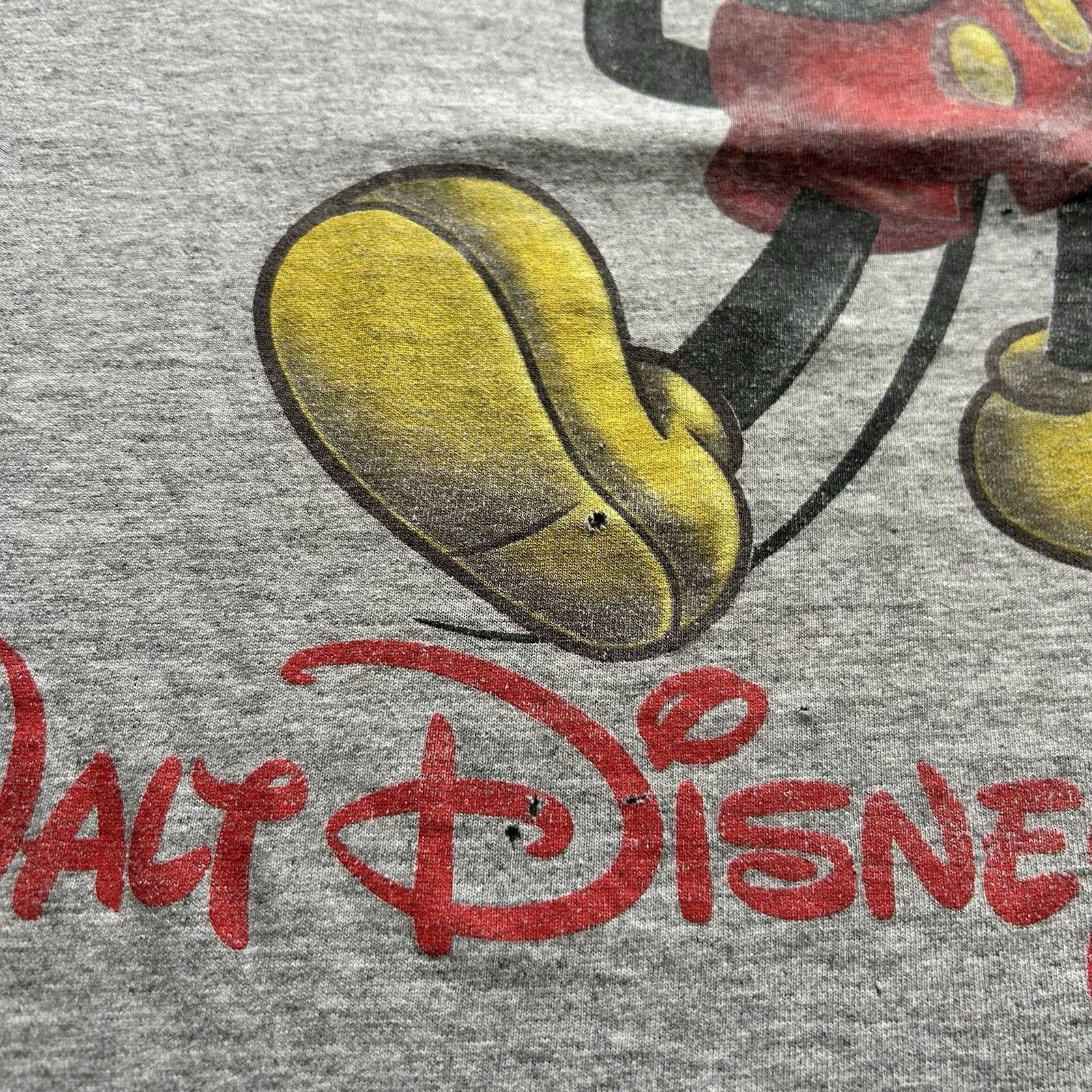 Disney × Mickey & Co. × Vintage Vintage Mickey Mouse Shirt Large Walt Disney World Graphic Size US L / EU 52-54 / 3 - 8 Thumbnail