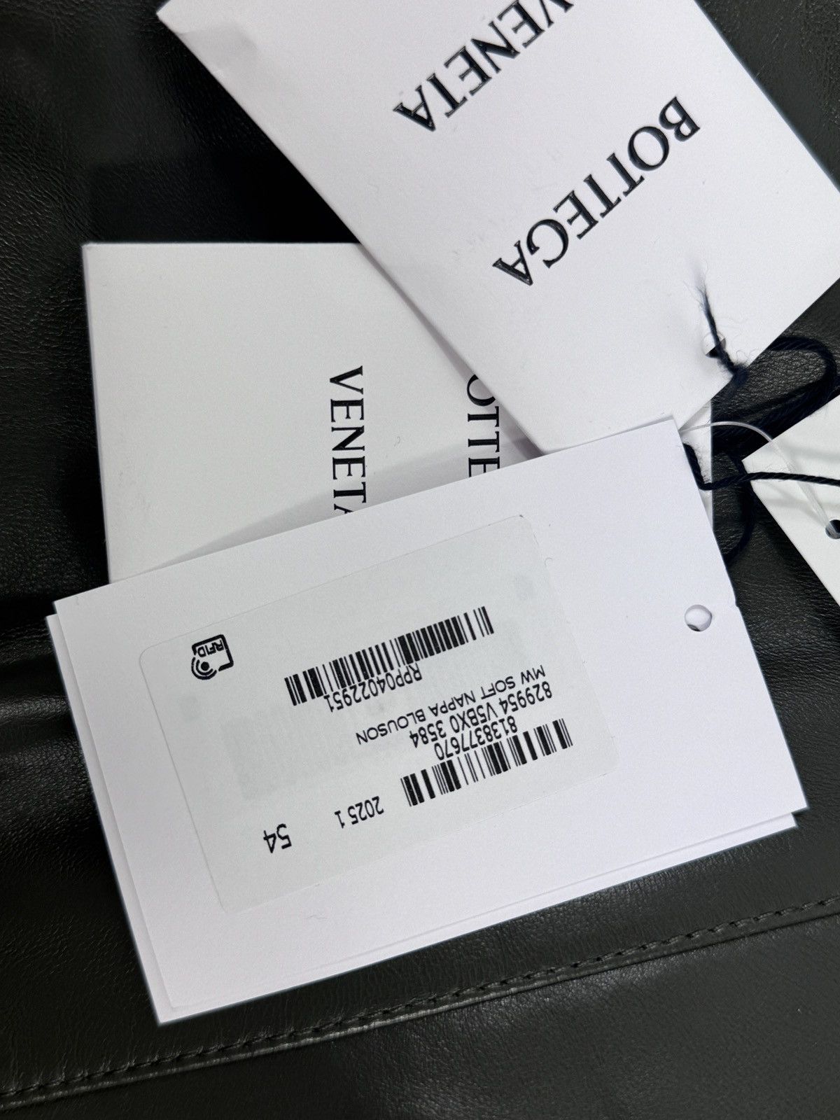 Bottega Veneta Intrecciato Blouson Leather Jacket Size US XXL / EU 58 / 5 - 7 Thumbnail