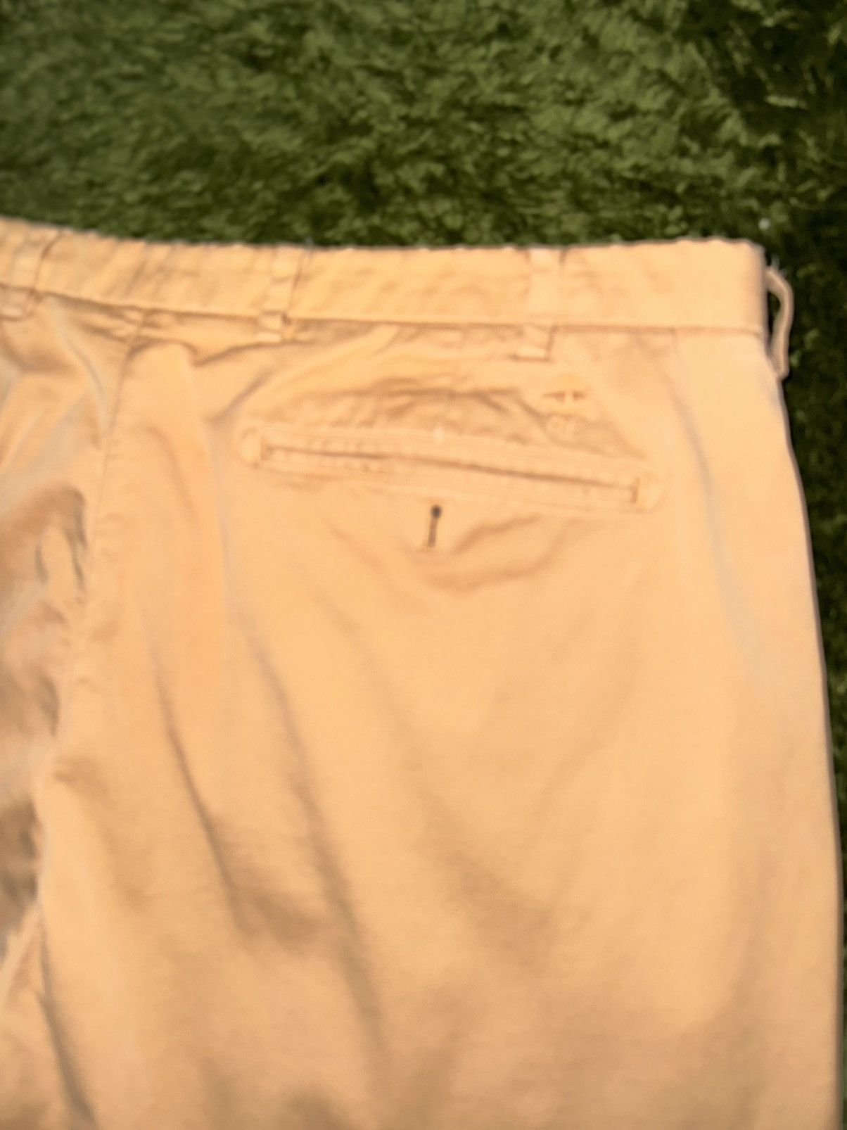 Brooks Brothers [38X32] Brooks Brothers Red Fleece Cotton Trousers Beige Size US 38 / EU 54 - 10 Thumbnail