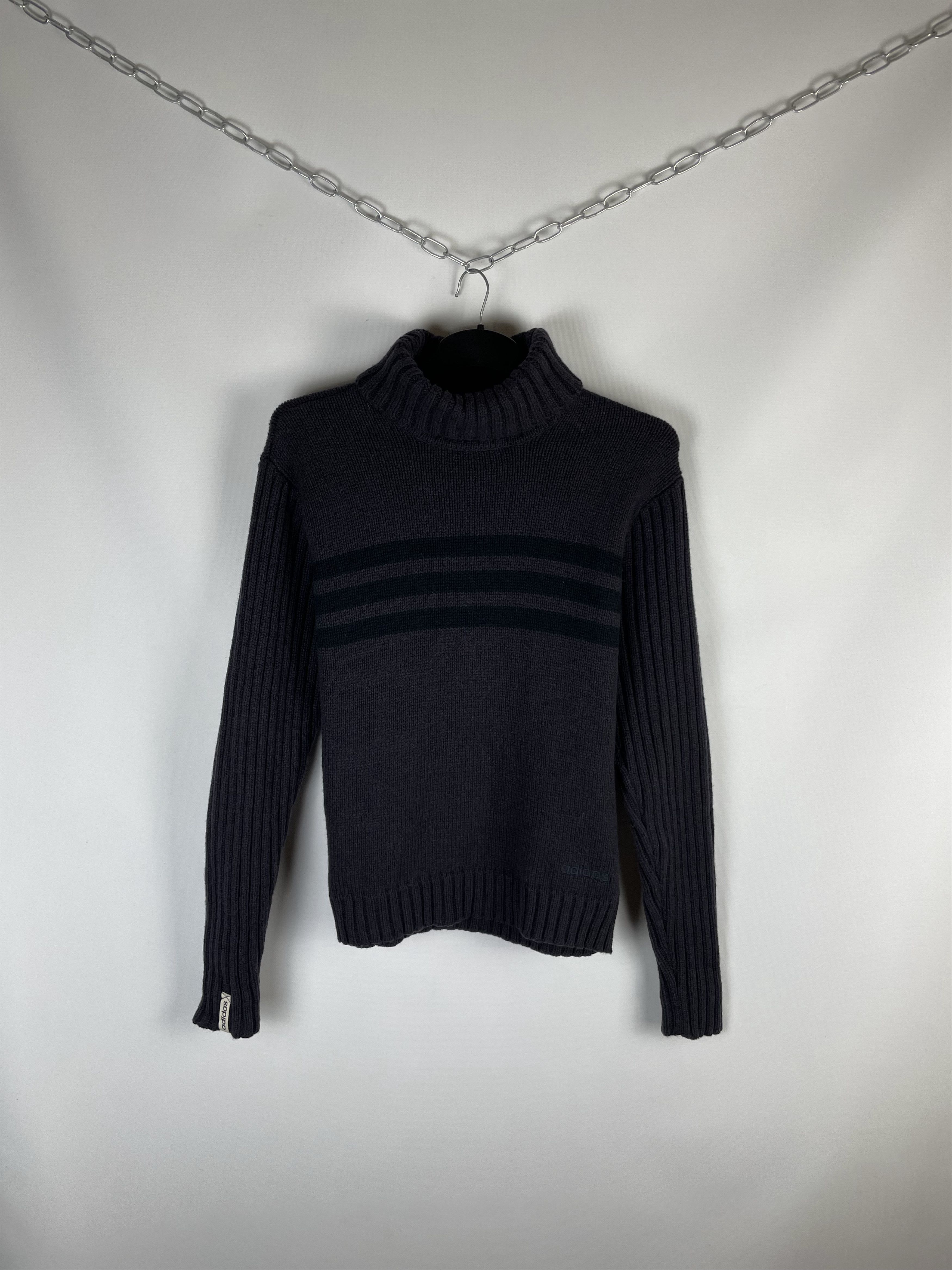 Adidas Adidas Fashion Turtleneck Sweater Size US L / EU 52-54 / 3 - 1 Thumbnail