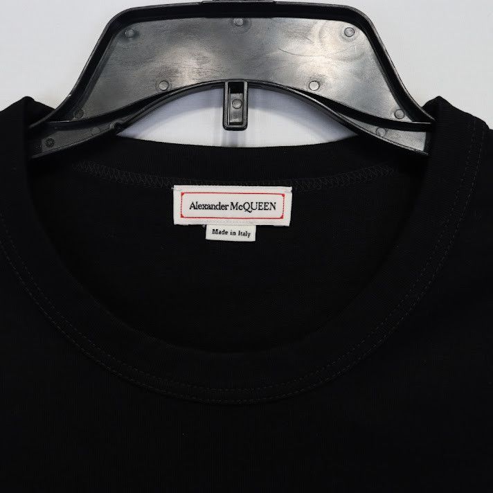 Alexander McQueen o1rshd1 T-Shirt in Black Size US S / EU 44-46 / 1 - 10 Thumbnail