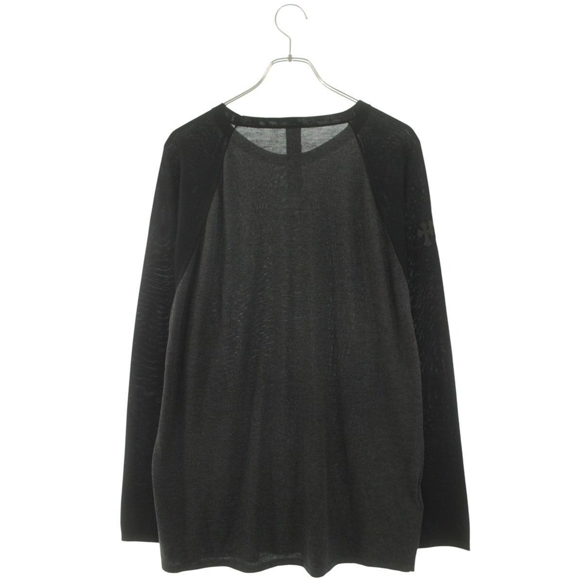Chrome Hearts CHROME HEARTS Mixed Emotions Raglan Long Sleeve Size US XL / EU 56 / 4 - 2 Thumbnail